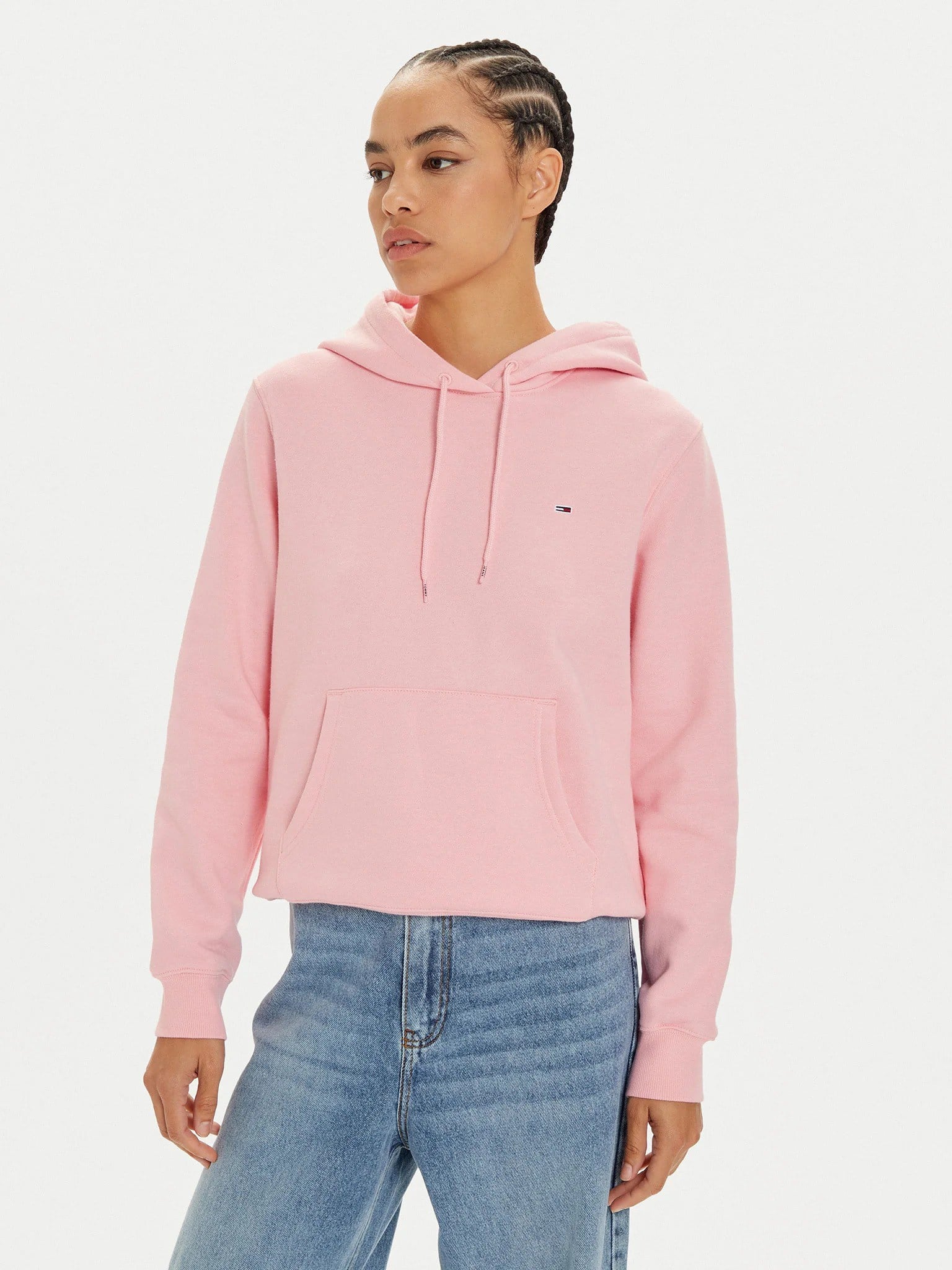 TOMMY HILFIGER KADIN SWEATSHIRT DW0DW19958-THA