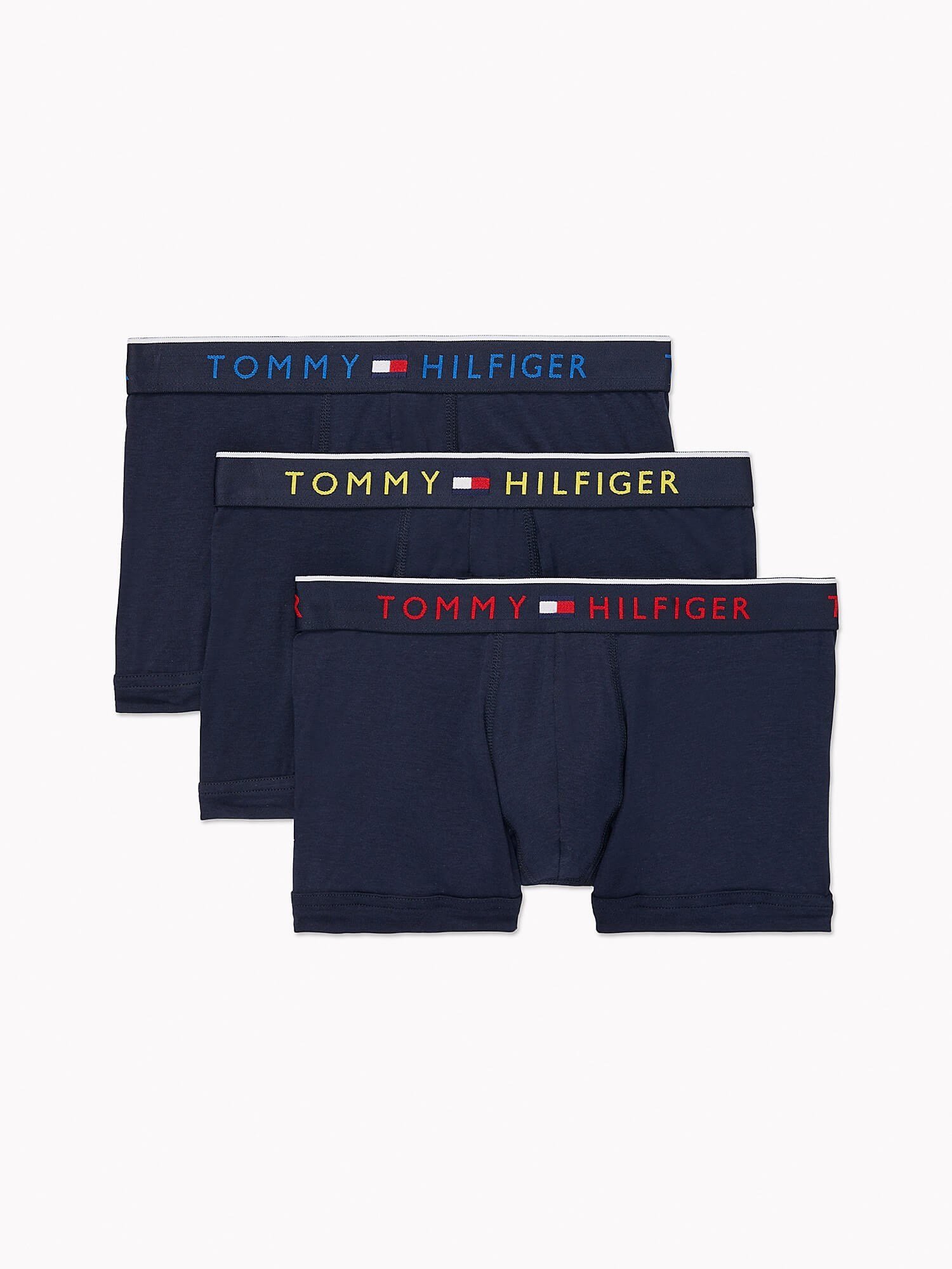 TOMMY HILFIGER LUXE STRETCH ERKEK 3 LÜ BOXER 09T4102-410