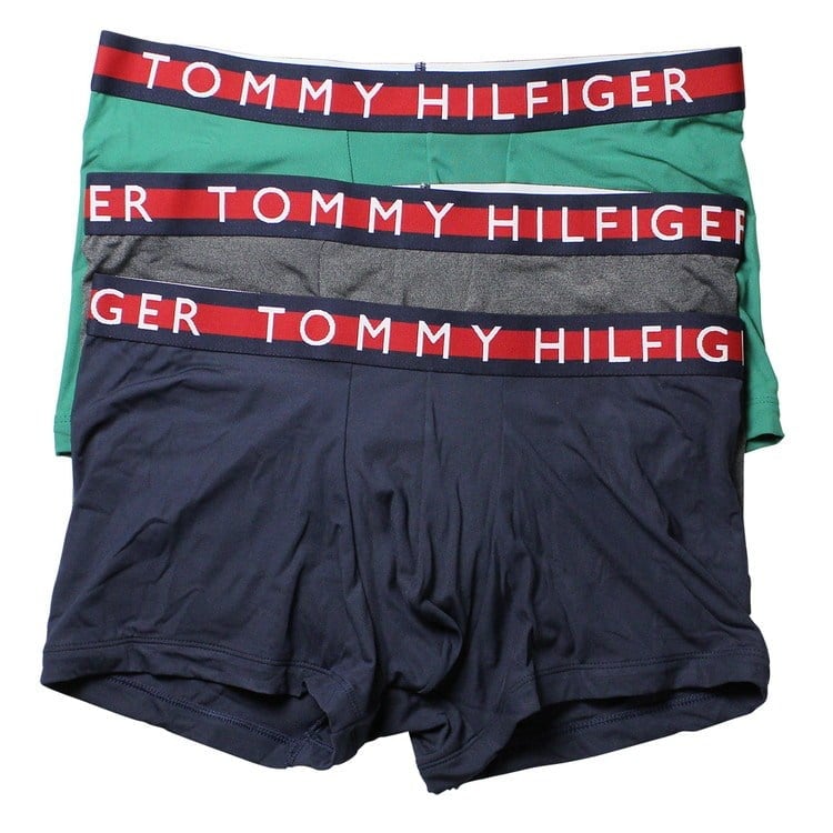 TOMMY HILFIGER MICRO RIB ERKEK 3 LÜ BOXER 09T4013-325