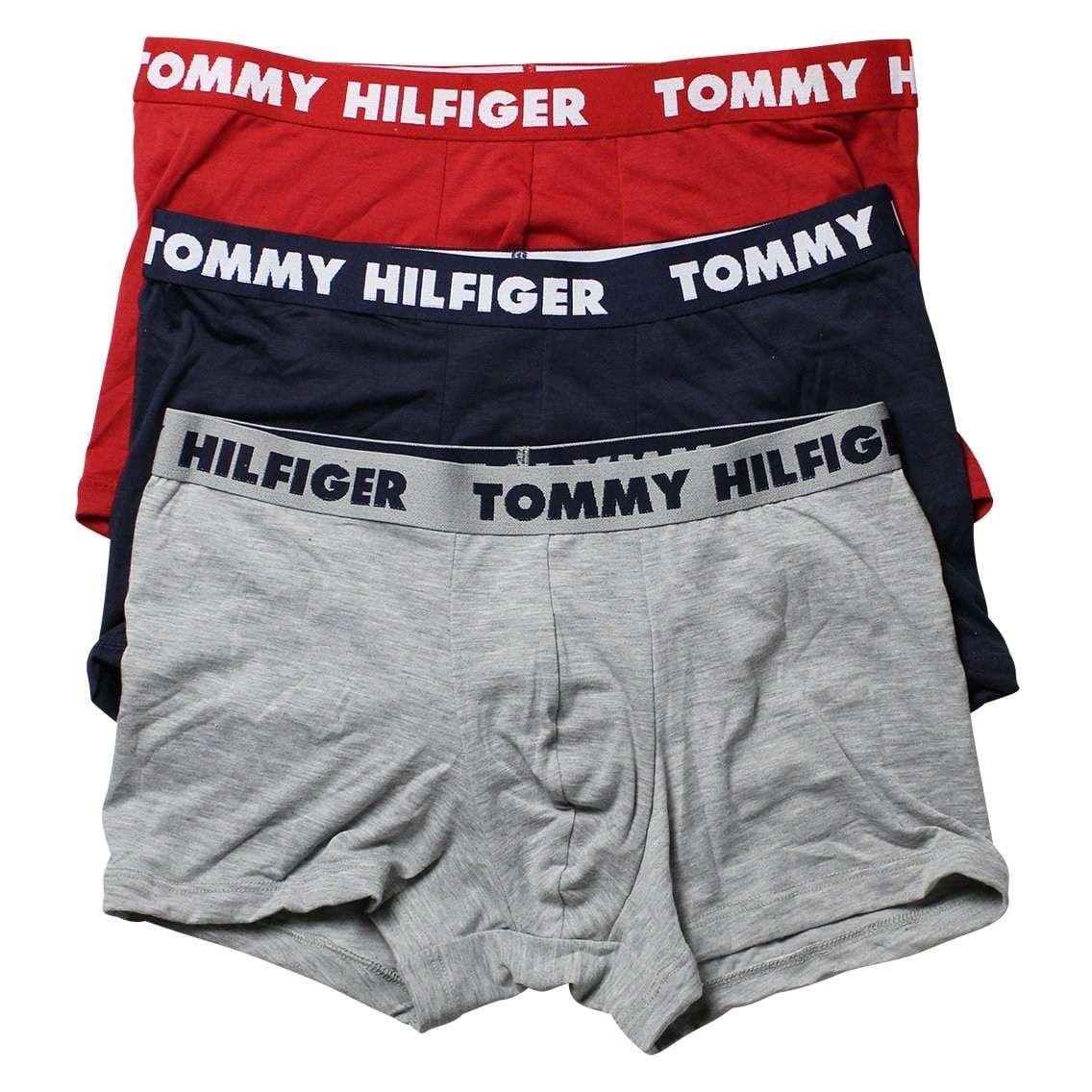TOMMY HILFIGER STATEMENT FLEX ERKEK 3 LÜ BOXER 09T3798-608