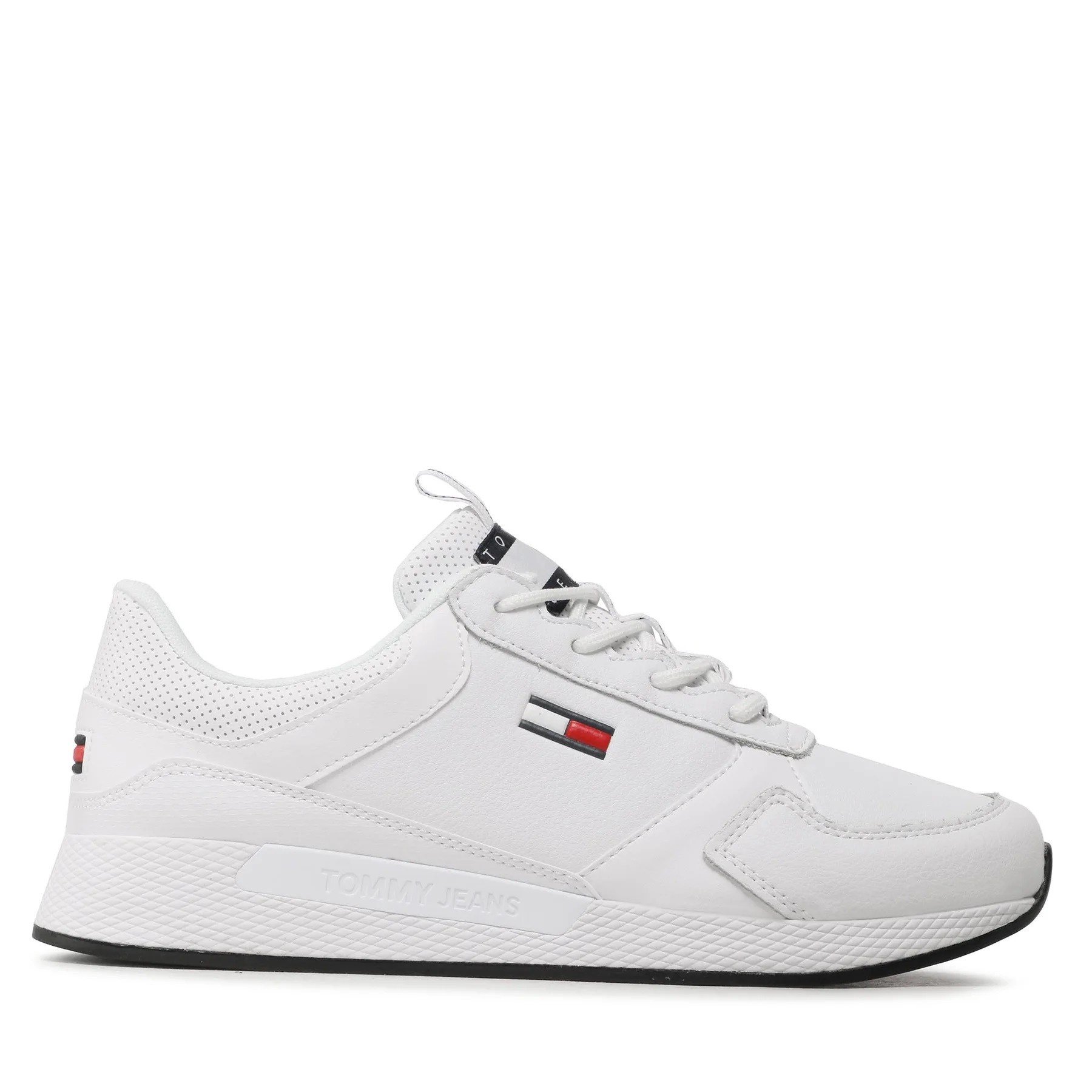 TOMMY HILFIGER TOMMY JEANS FLEXI RUNNER ERKEK AYAKKABI EM0EM01080-YBR
