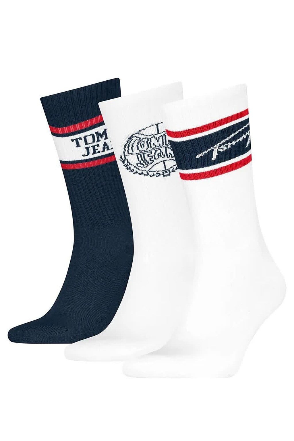 TOMMY HILFIGER UNISEX 3 LU ÇORAP 701236471-001