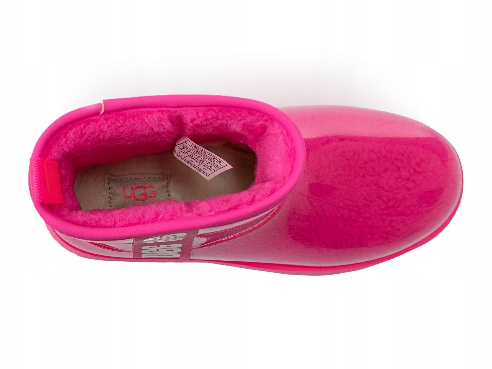 UGG CLASSIC CLEAR MINI KADIN BOT 1113190-TYPN