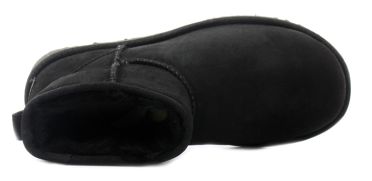 UGG CLASSIC II MINI UNISEX BOT 1016222-BLK