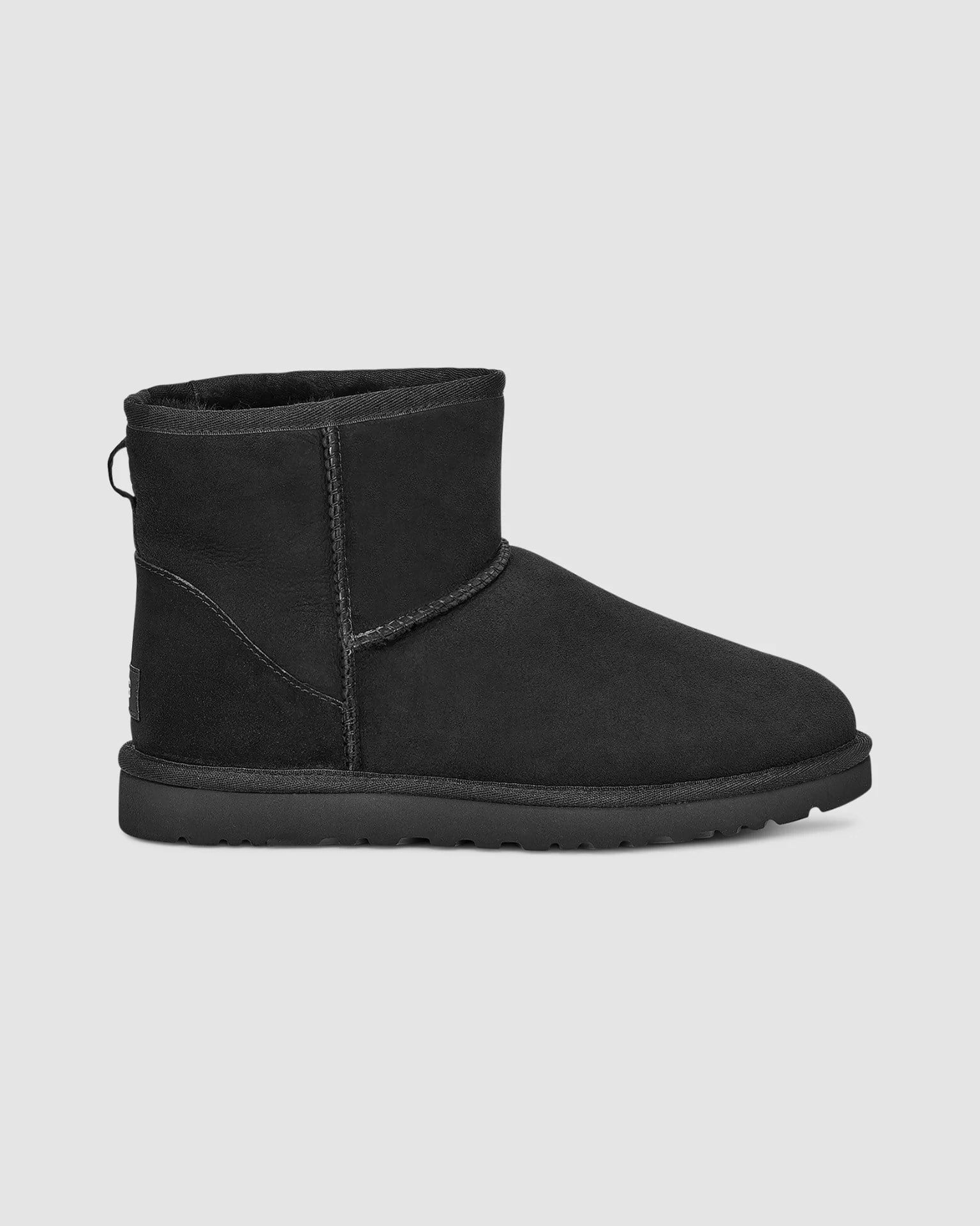 UGG CLASSIC MINI ERKEK BOT 1002072-BLK
