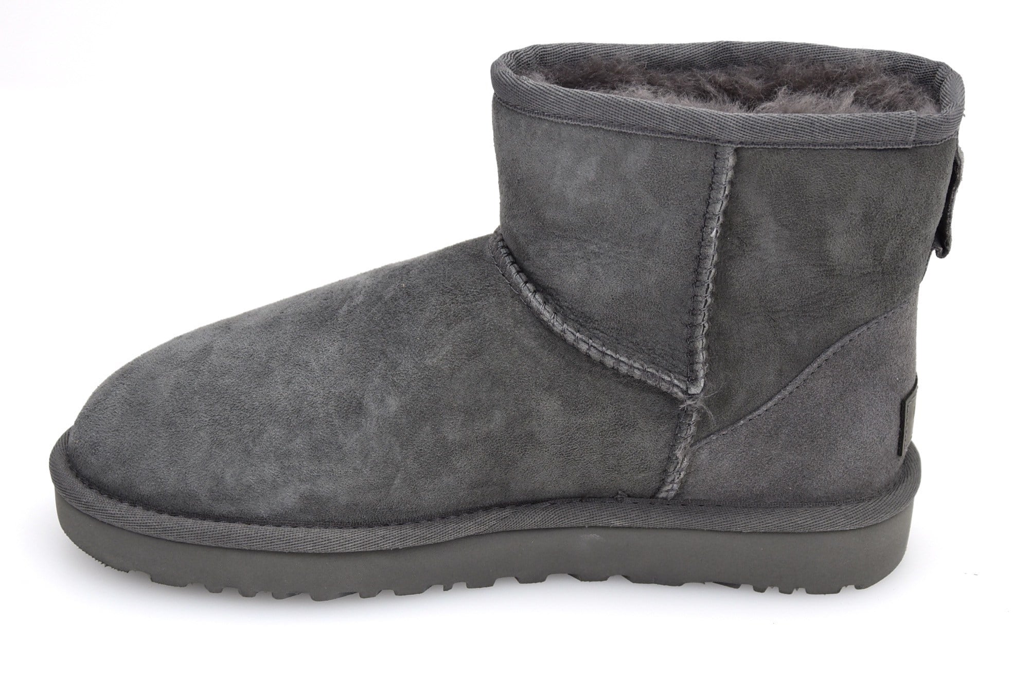 UGG CLASSİC MİNİ KADIN BOT 1016222-GREY