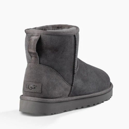 UGG CLASSİC MİNİ KADIN BOT 1016222-GREY