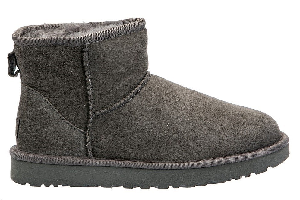 UGG CLASSİC MİNİ KADIN BOT 1016222-GREY