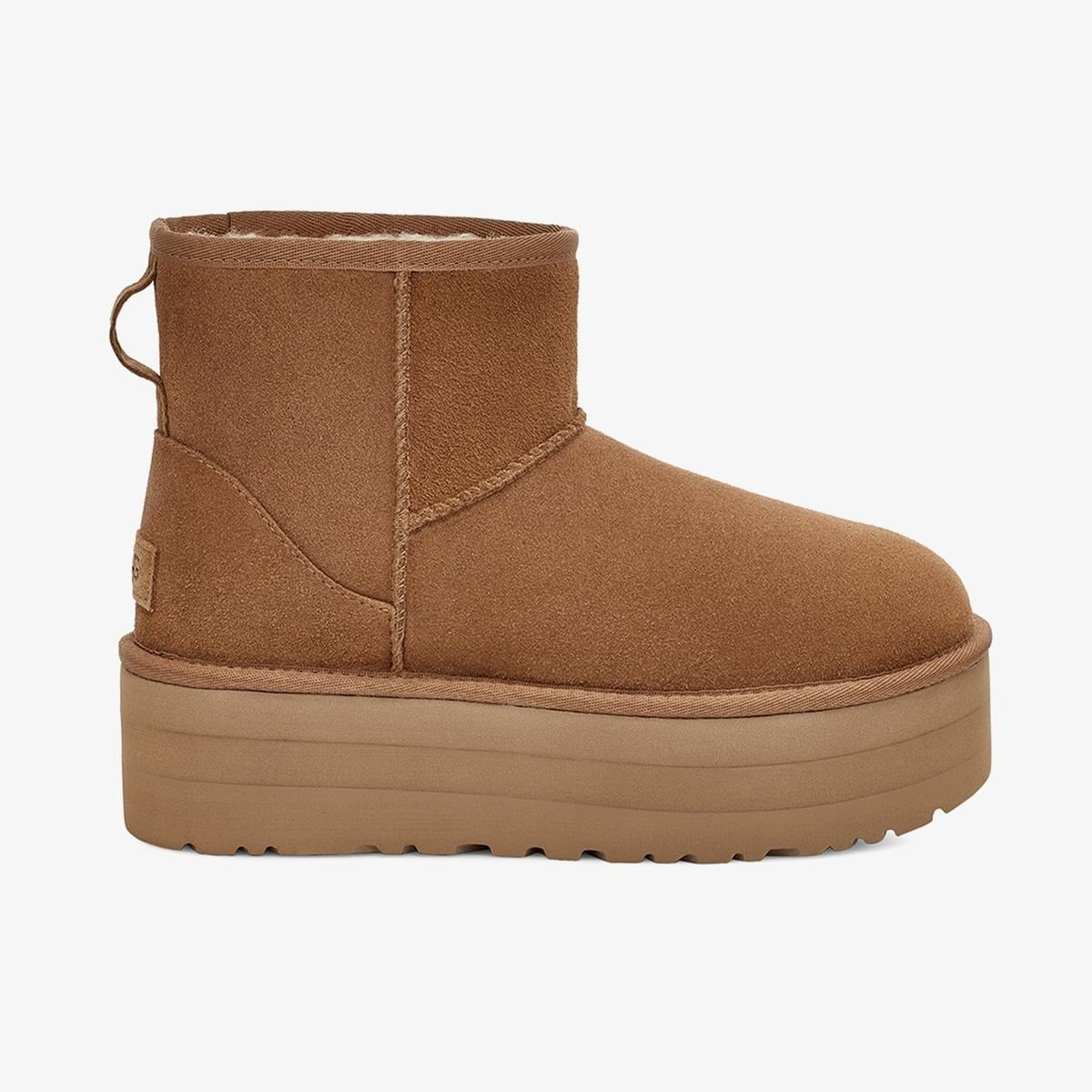 UGG CLASSIC MINI PLATFORM KADIN BOT 1134991-CHE