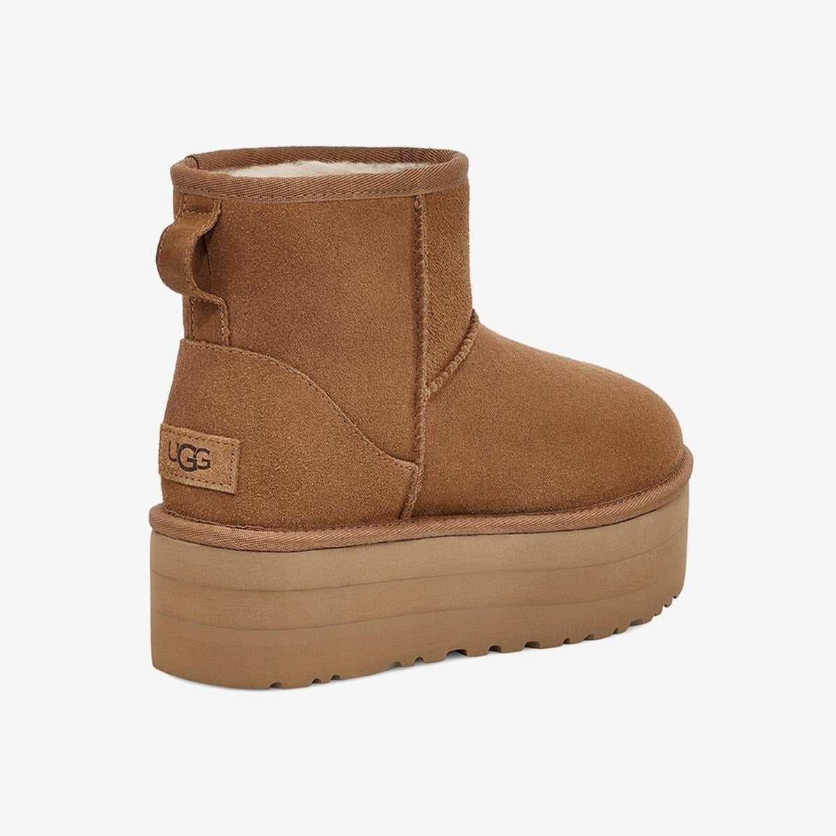 UGG CLASSIC MINI PLATFORM KADIN BOT 1134991-CHE