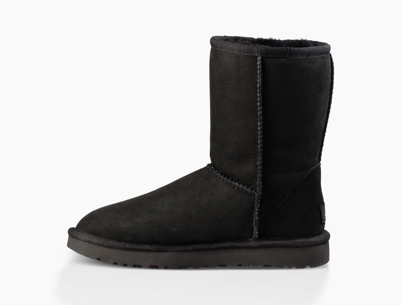 UGG CLASSIC SHORT 2 KADIN BOT 1016223-BLK