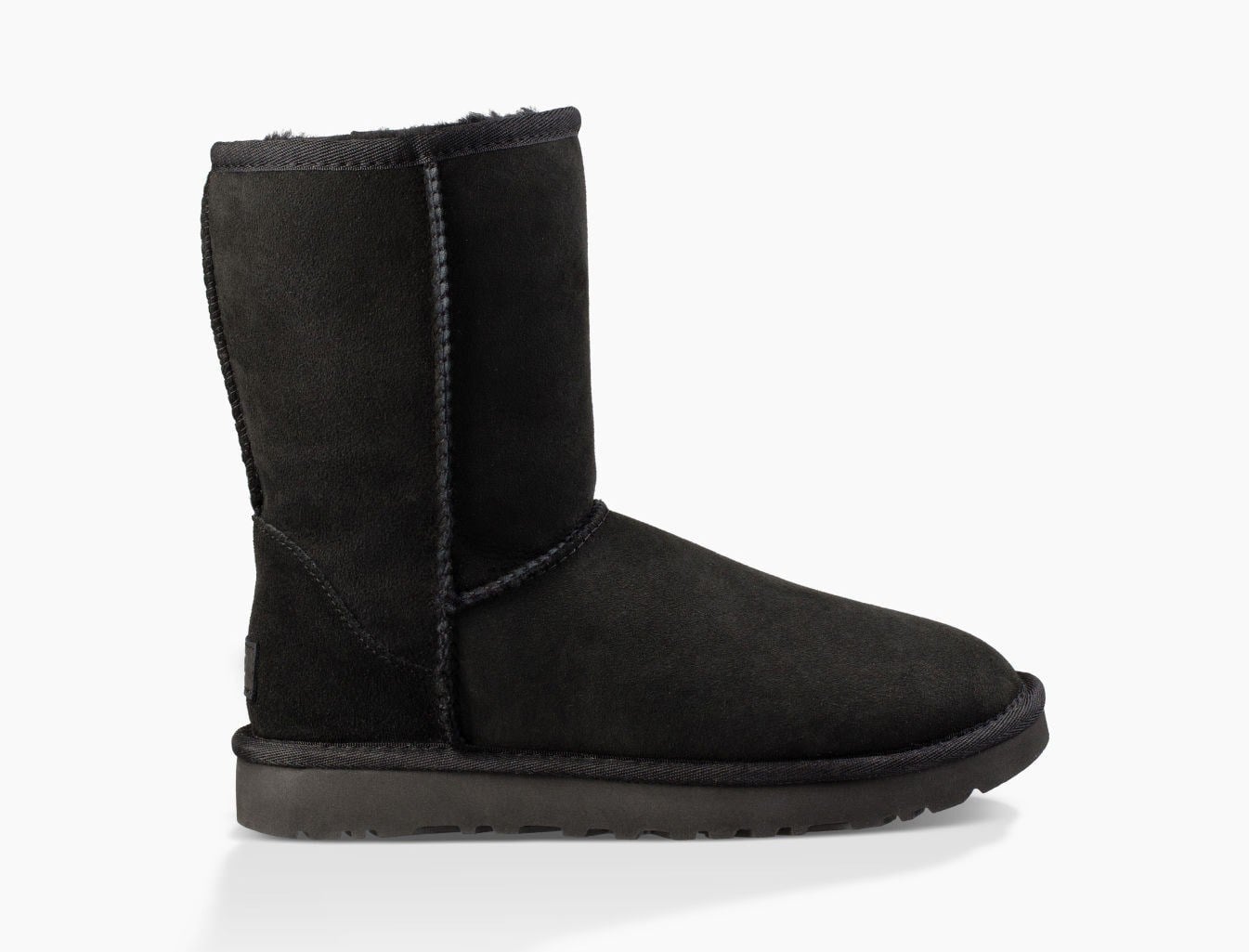 UGG CLASSIC SHORT 2 KADIN BOT 1016223-BLK