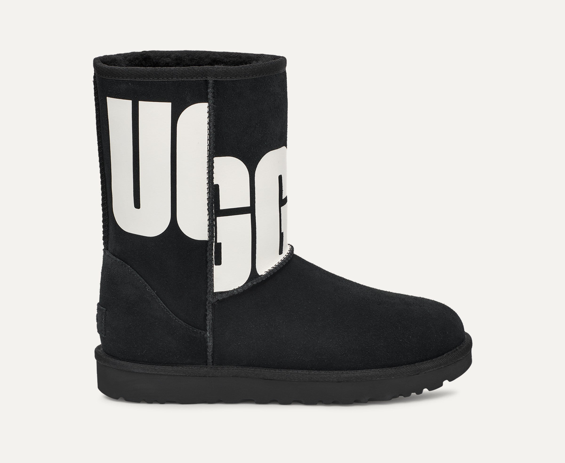 UGG CLASSIC SHORT II KADIN BOT 1129231-BLK