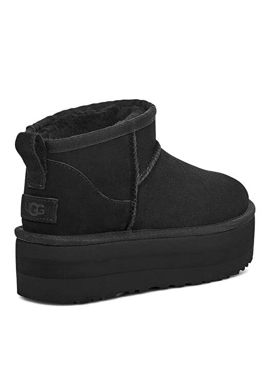 UGG CLASSIC ULTRA MINI PLATFORM KADIN BOT 1135092-BLK