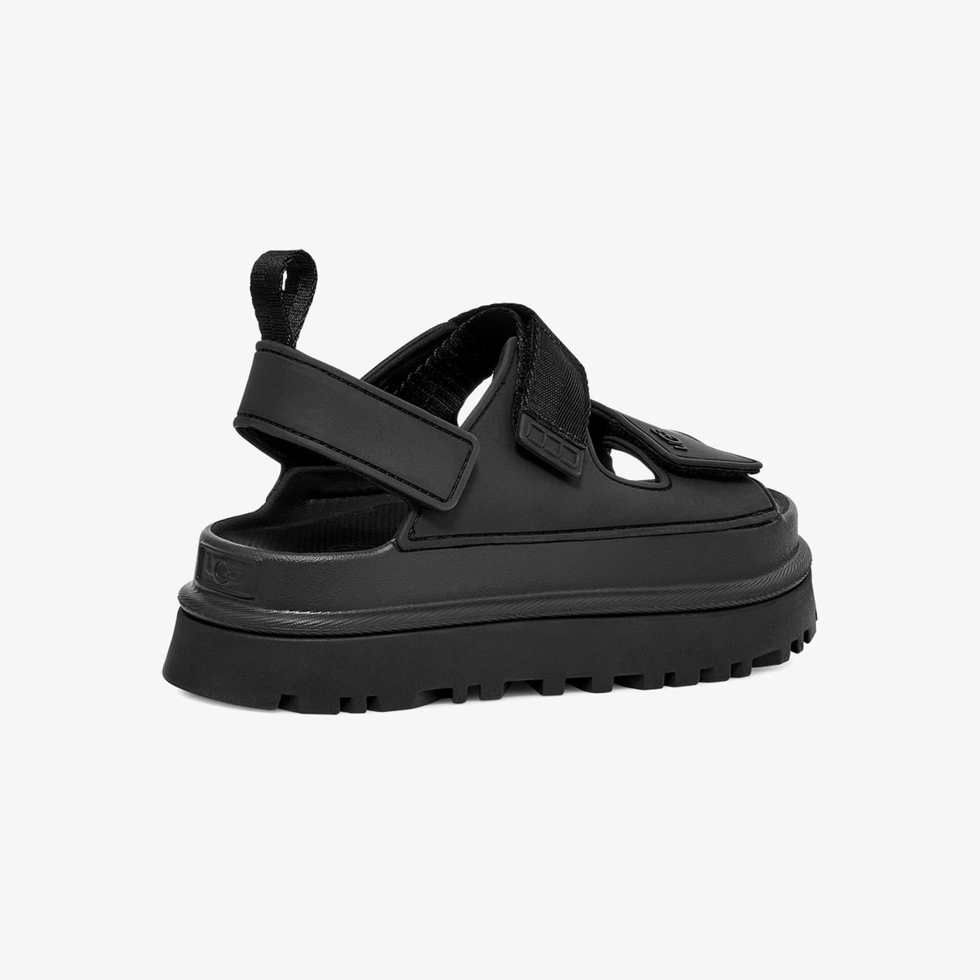 UGG GOLDENGLOW KADIN SANDALET 1152685-BLK