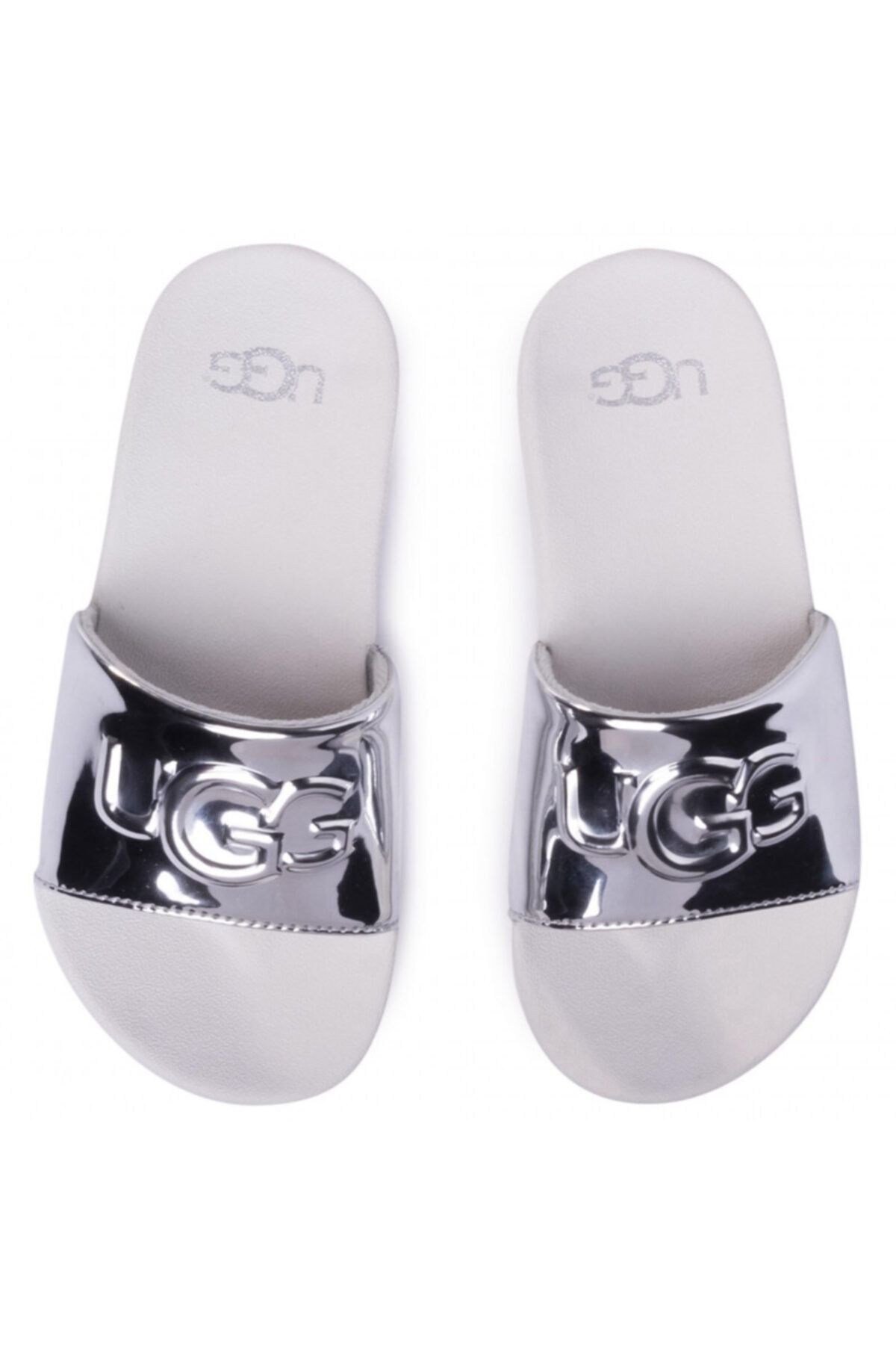 UGG GRAPIC SLIDES ÇOCUK 1101569K-SLVR