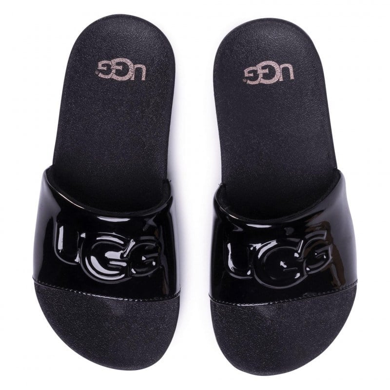 UGG GRAPIC SLIDES ÇOCUK TERLİK 1101569K-BLK
