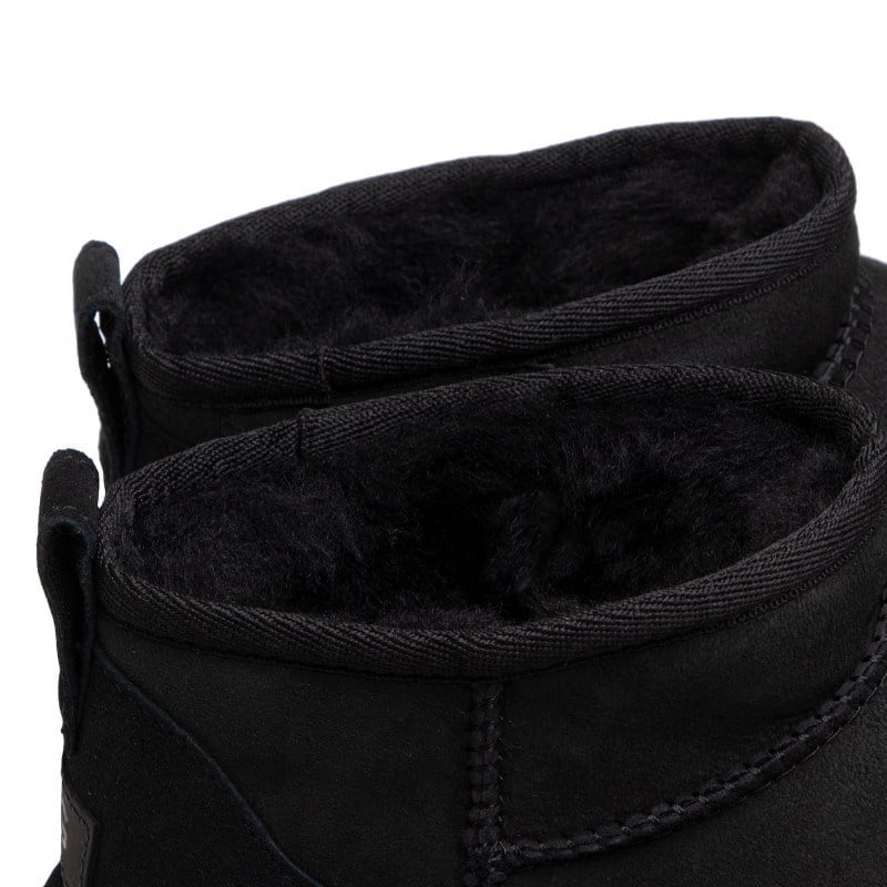 UGG ULTRA MINI KADIN BOT 1116109-BLK
