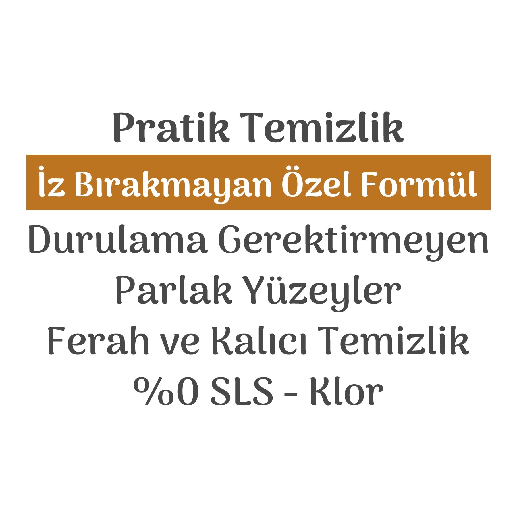 Easy Clean Arap Sabun Katkılı Yüzey Temizlik Havlusu 100 Yaprak