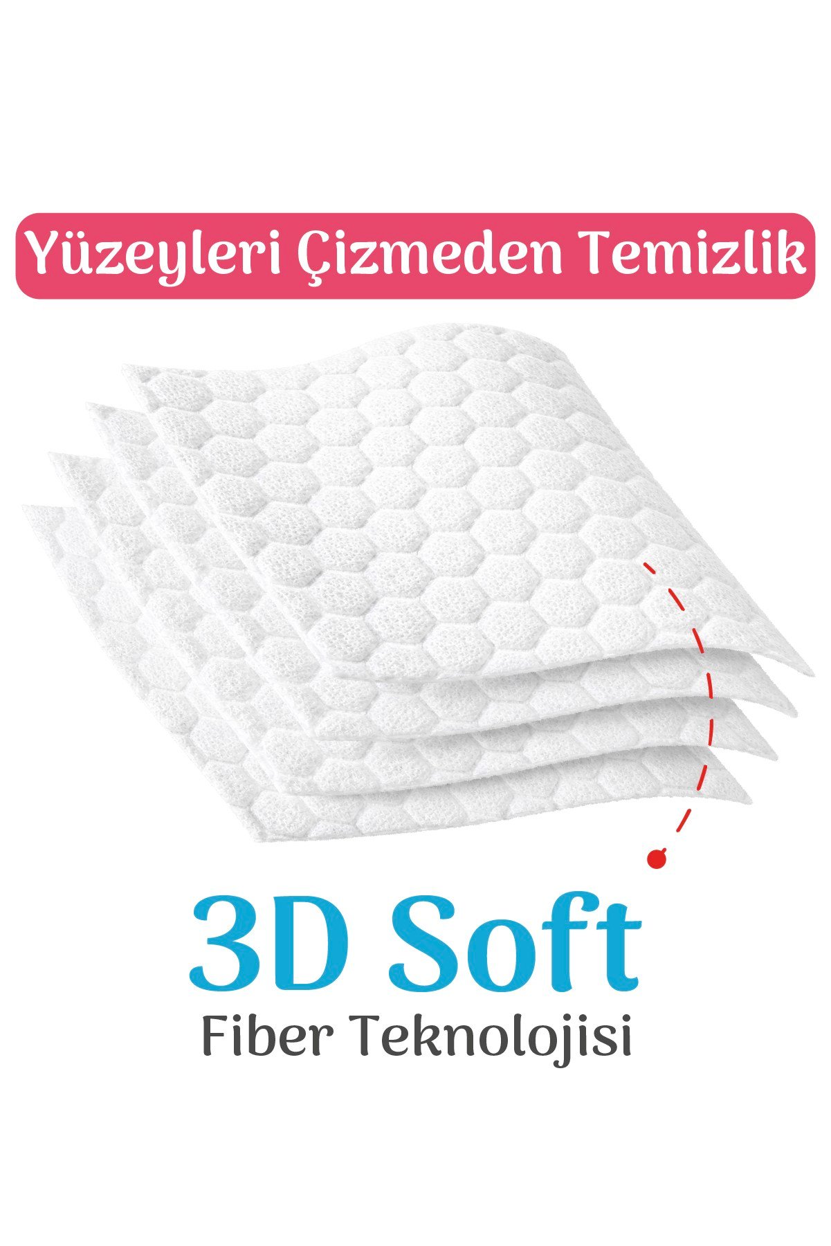 Easy Clean Lotus Çiçeği Kokulu Mopa Uyumlu Yer Temizlik Havlusu 50 Yaprak