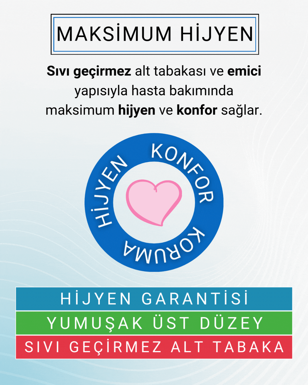 Paddlers 4x30 120 Adet Hasta Bakım Yatak Koruyucu Örtü (60X90 Boyutunda)