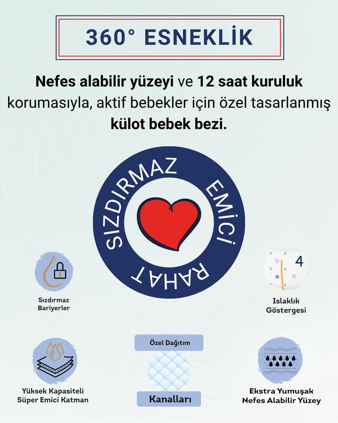 Paddlers Külot Bebek Bezi 5 Numara Junior 24 Adet (11-18 Kg) Eko Paket