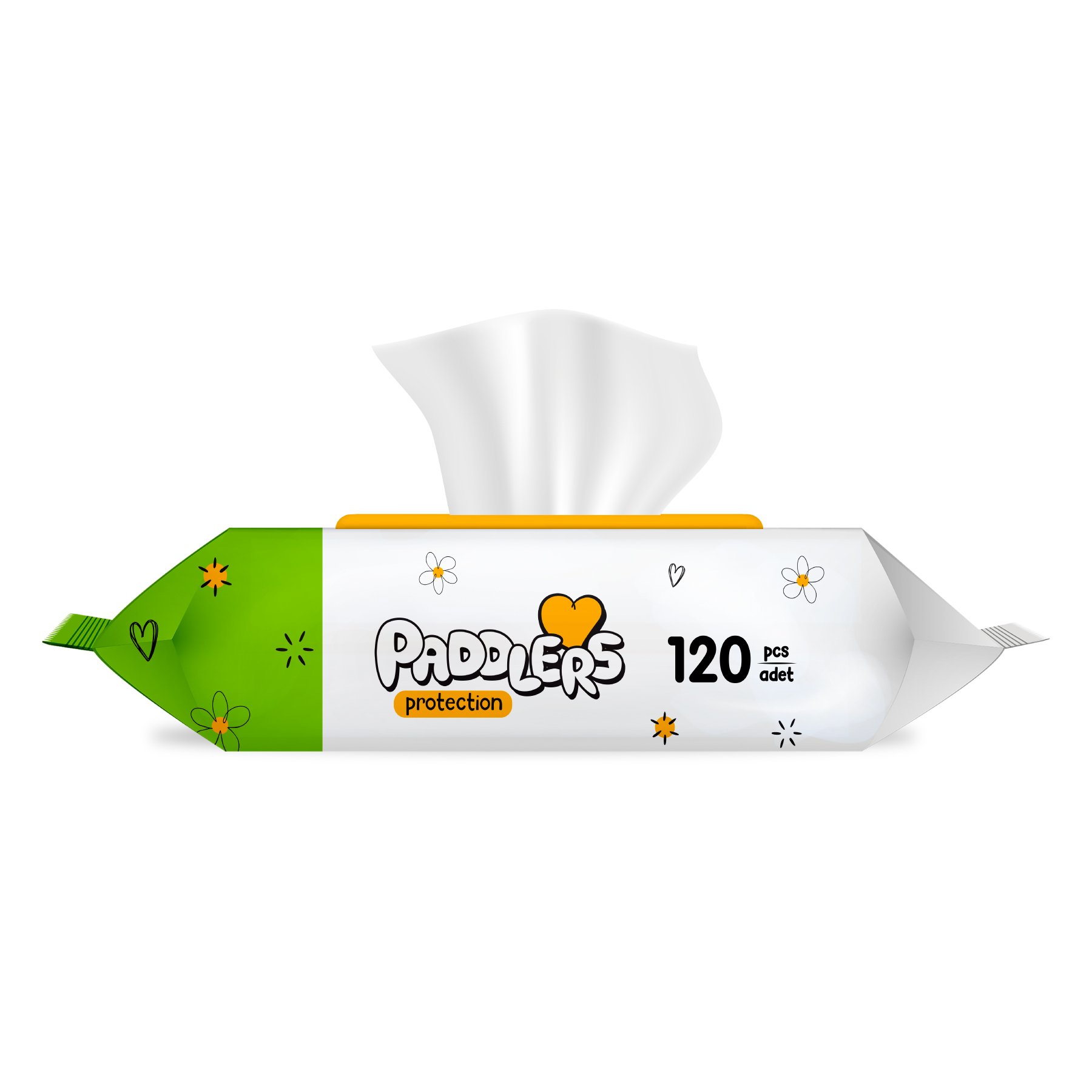 Paddlers Protection 120'li Islak Havlu