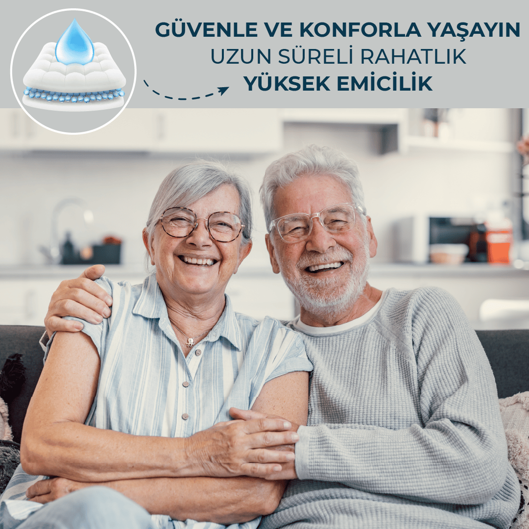 Paddlers Yetişkin Hasta Emici Külot Bez Medium 30 Adet