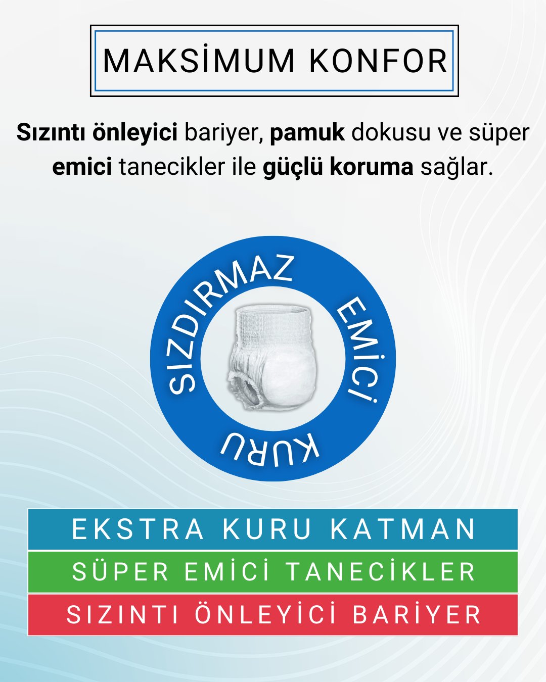 Paddlers Yetişkin Hasta Emici Külot Bez Medium 30 Adet