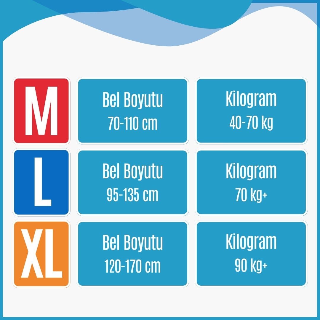 Paddlers Yetişkin Hasta Emici Külot Bez Medium 30 Adet