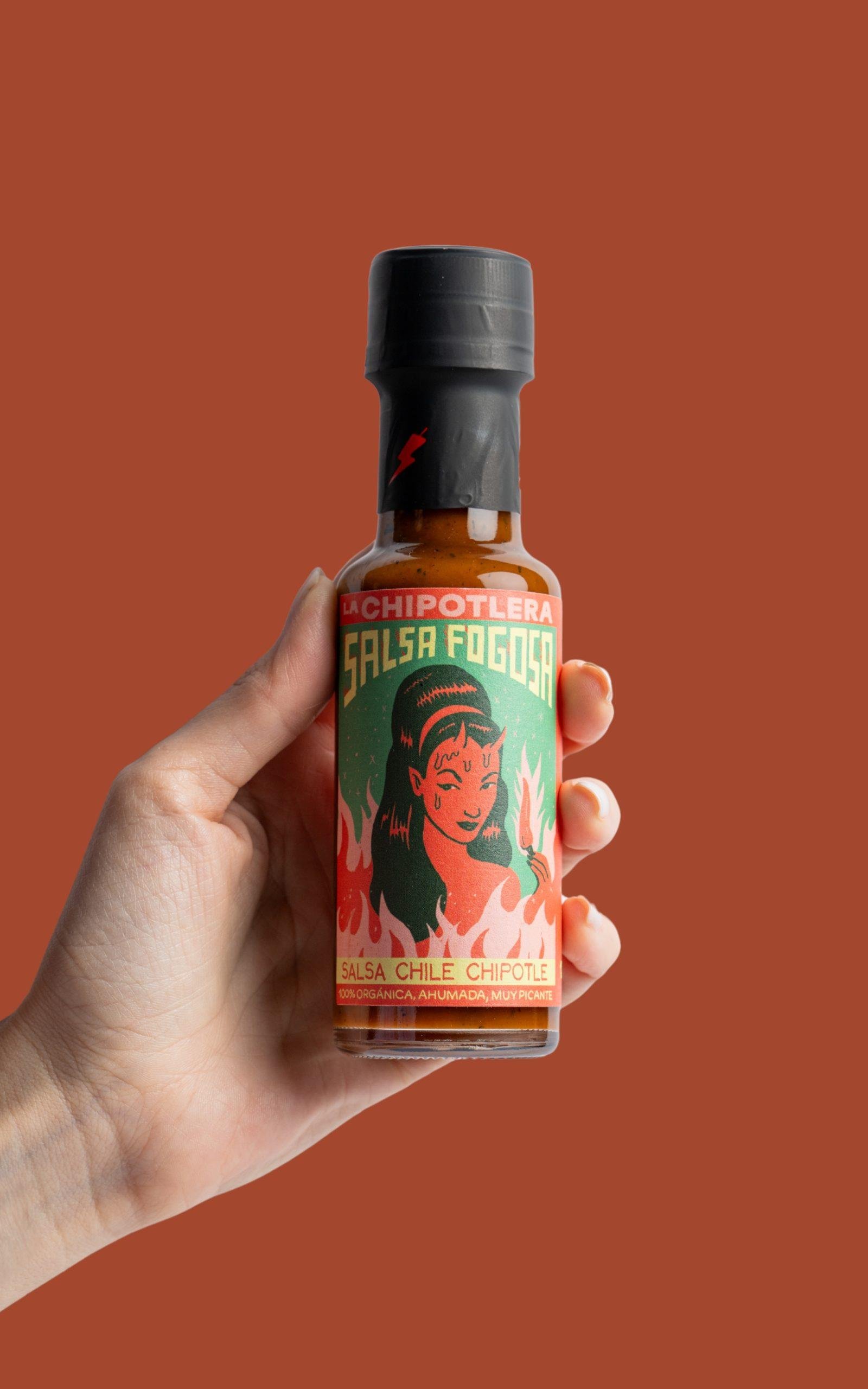 SALSA FOGOSA