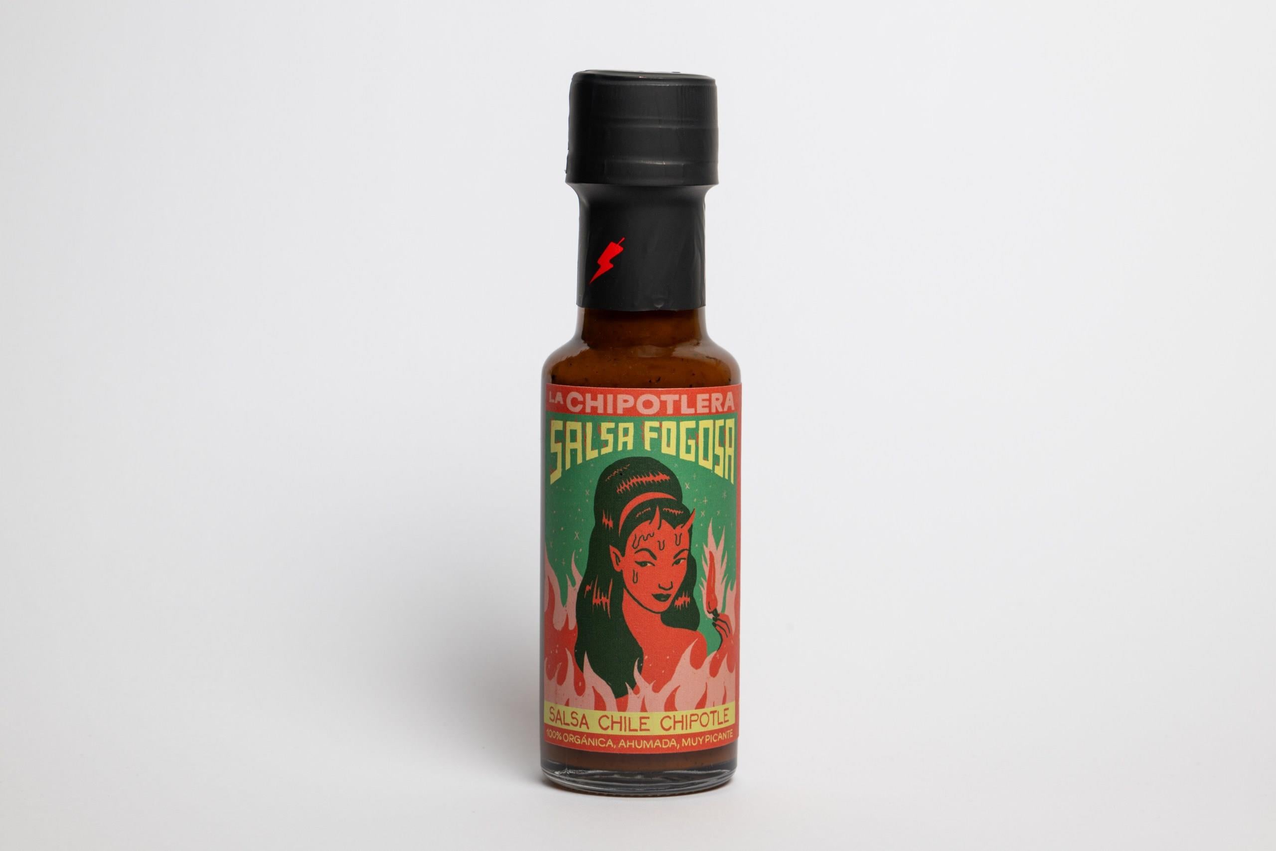 SALSA FOGOSA