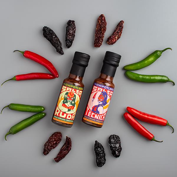SALSA RUDA