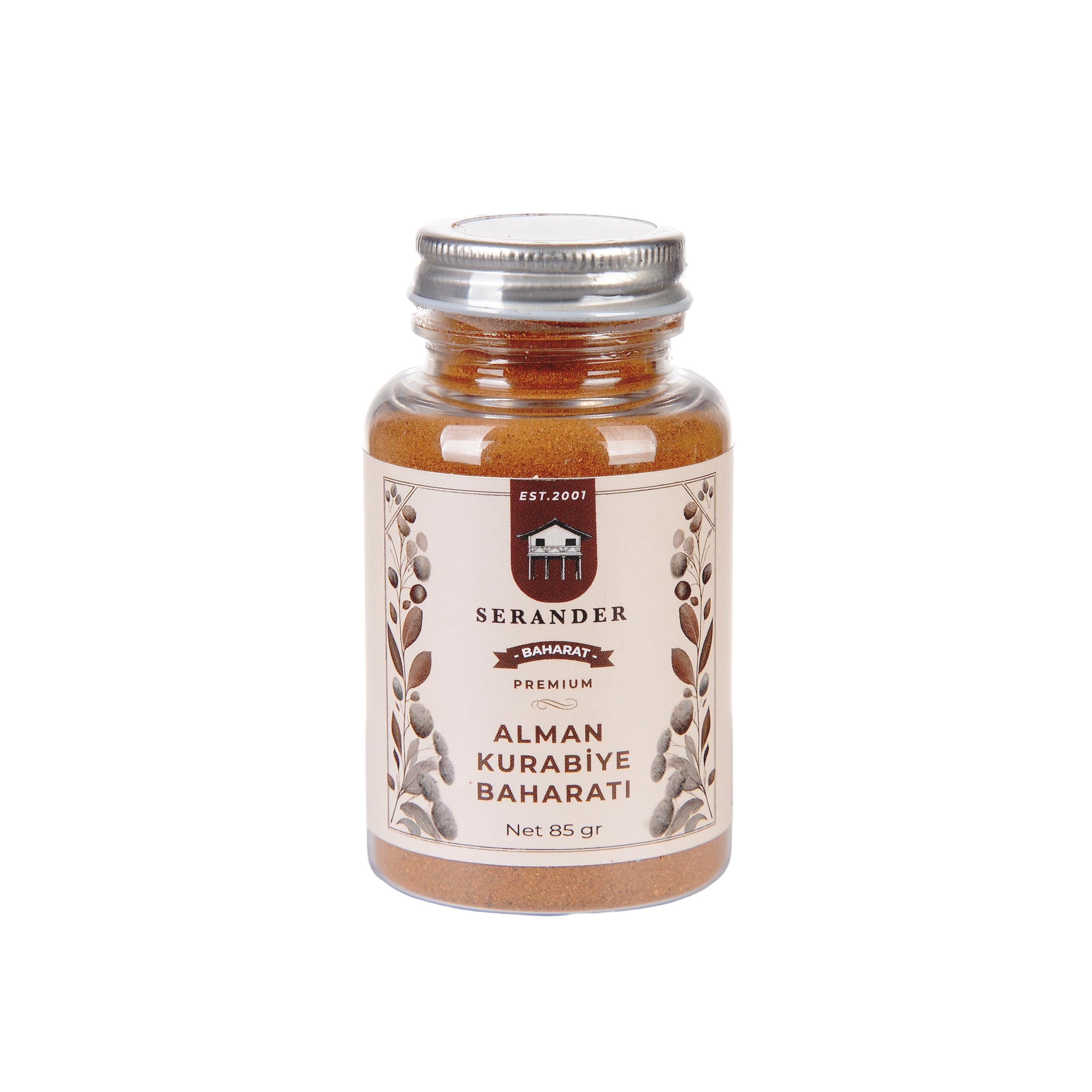 SERANDER ALMAN KURABİYE BAHARATI 85GR (PET)