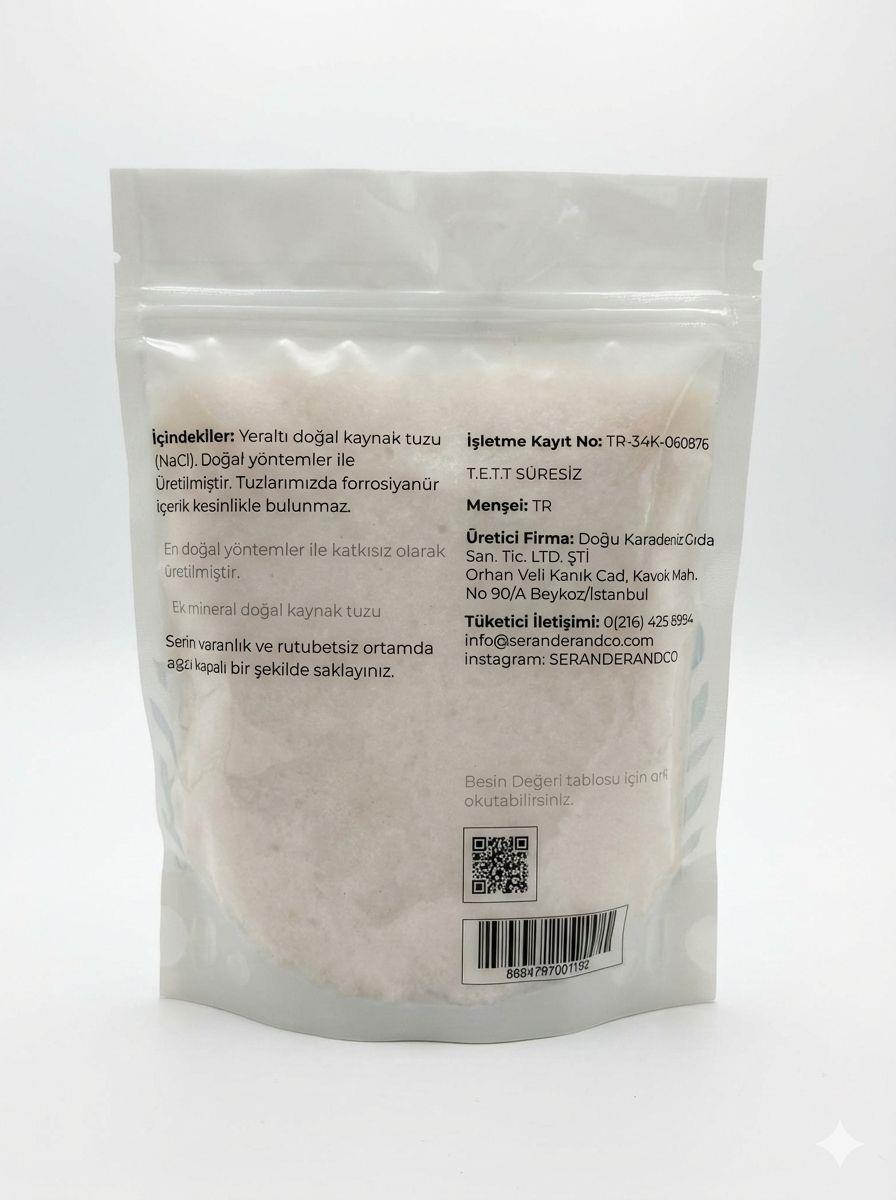 SERANDER ALTIN TUZ 500gr (Sofrada Öğütme)