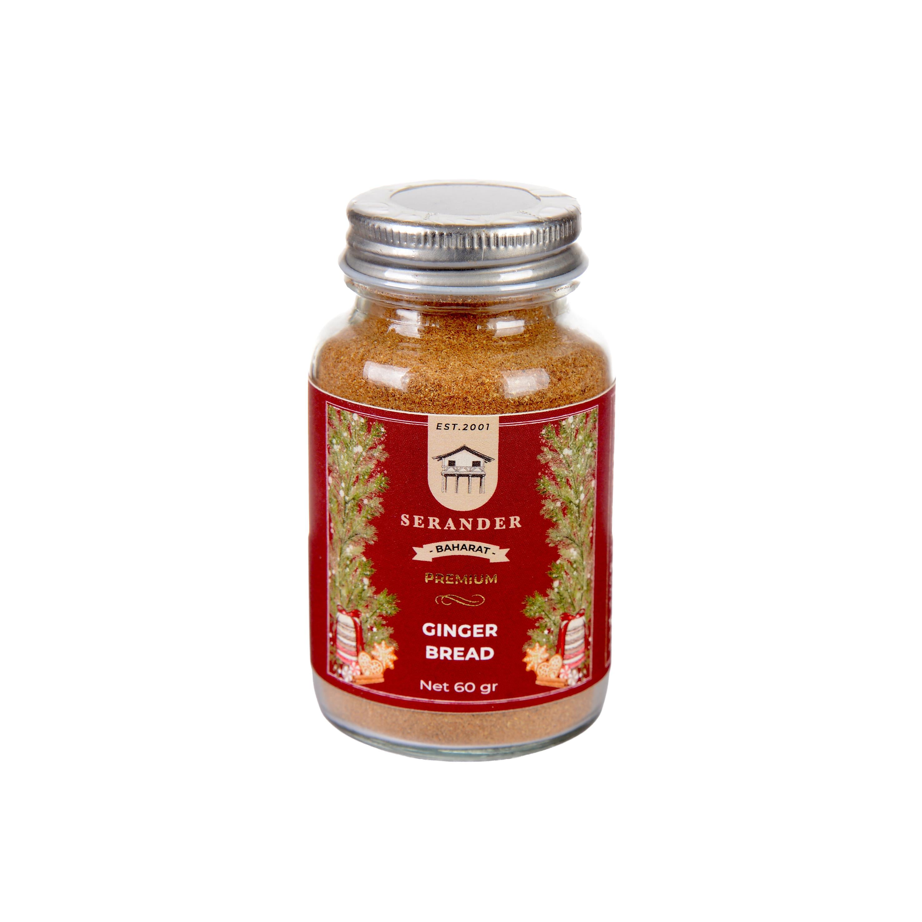 SERANDER GINGER BREAD 60GR CAM