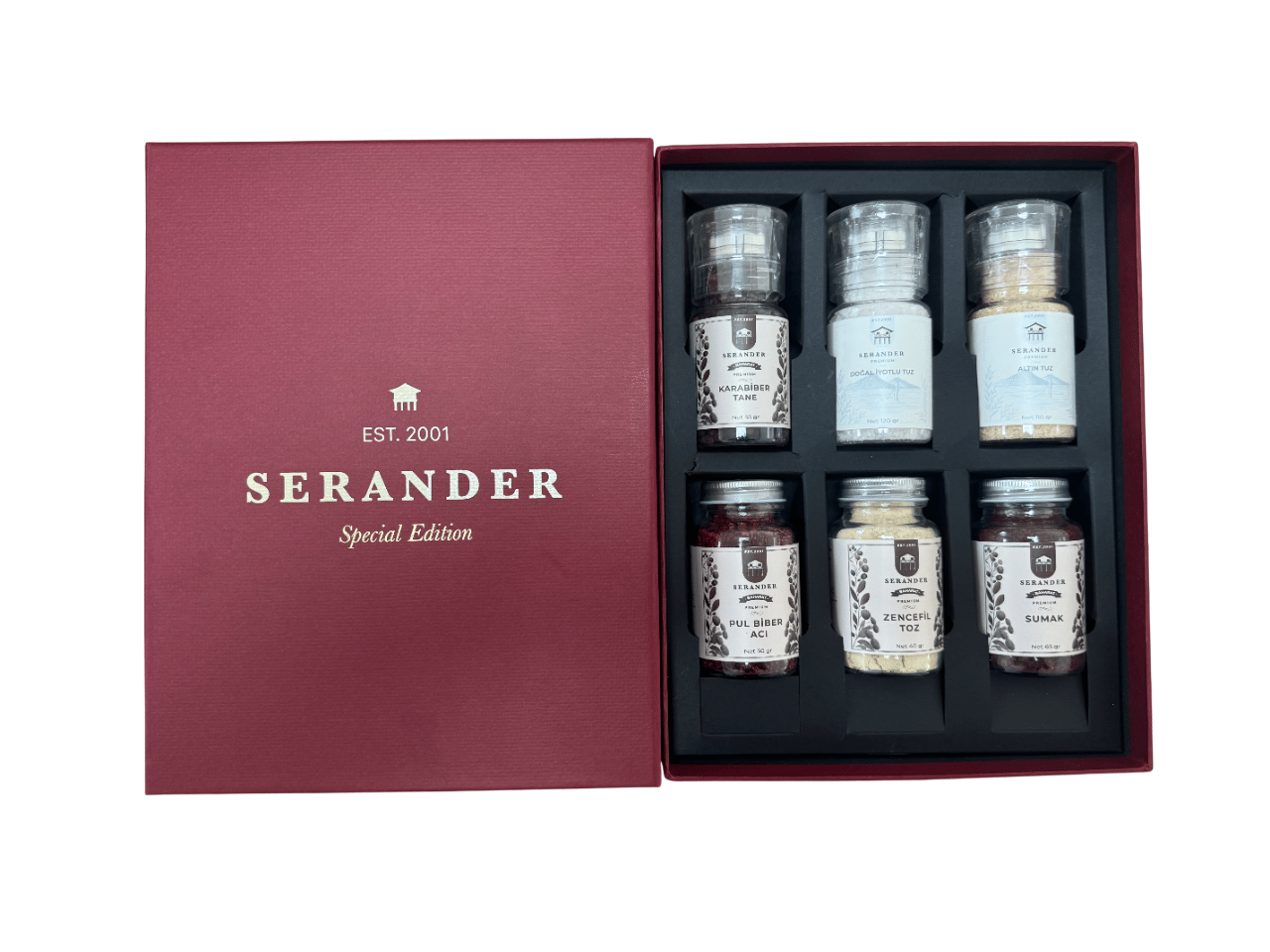 SERANDER HEDİYE KUTUSU PREMIUM