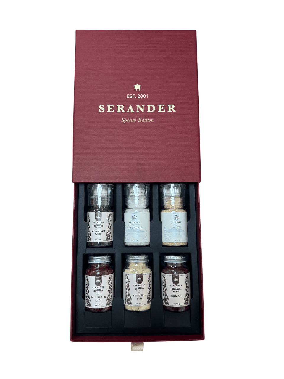 SERANDER HEDİYE KUTUSU PREMIUM
