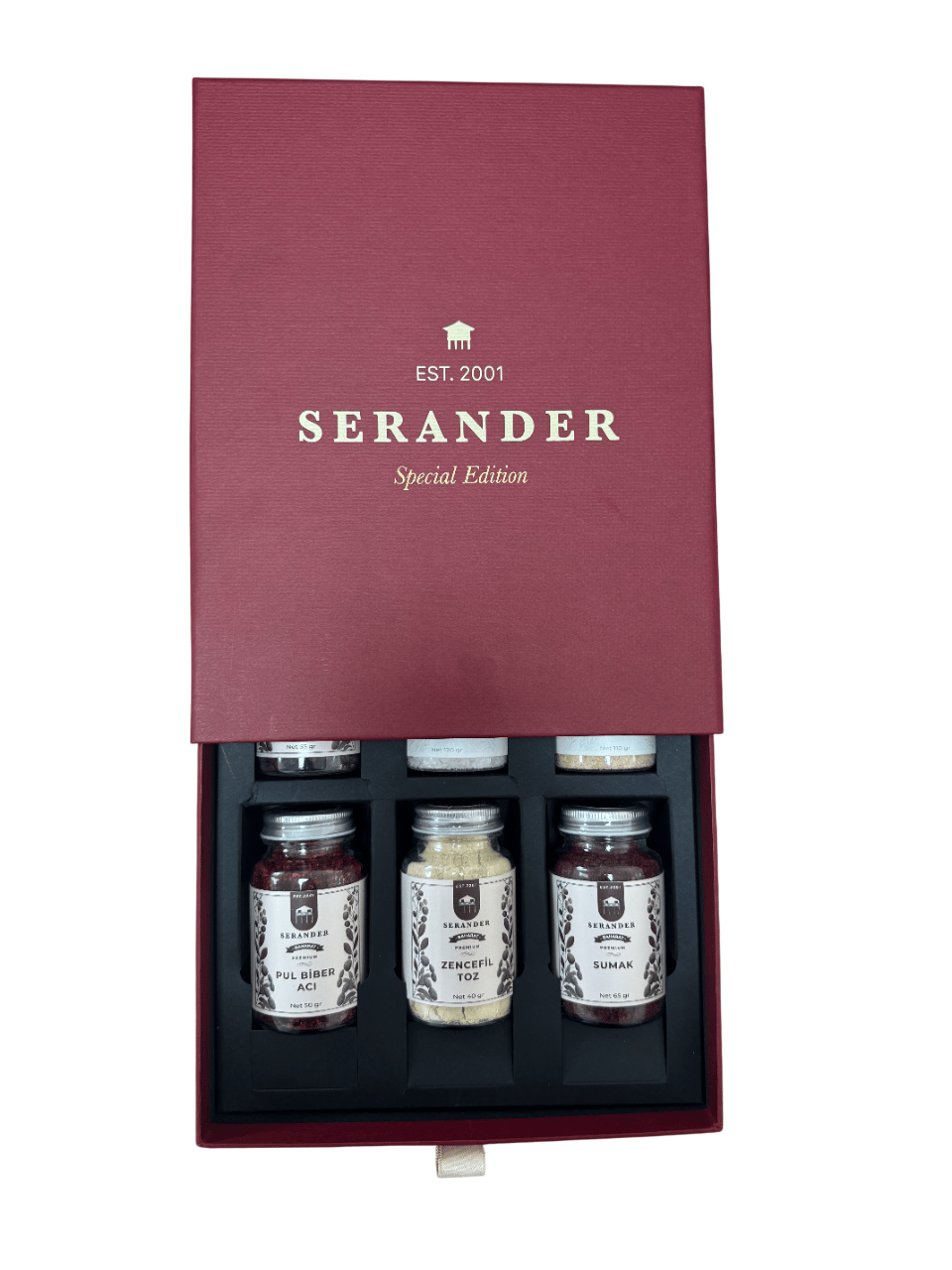 SERANDER HEDİYE KUTUSU PREMIUM