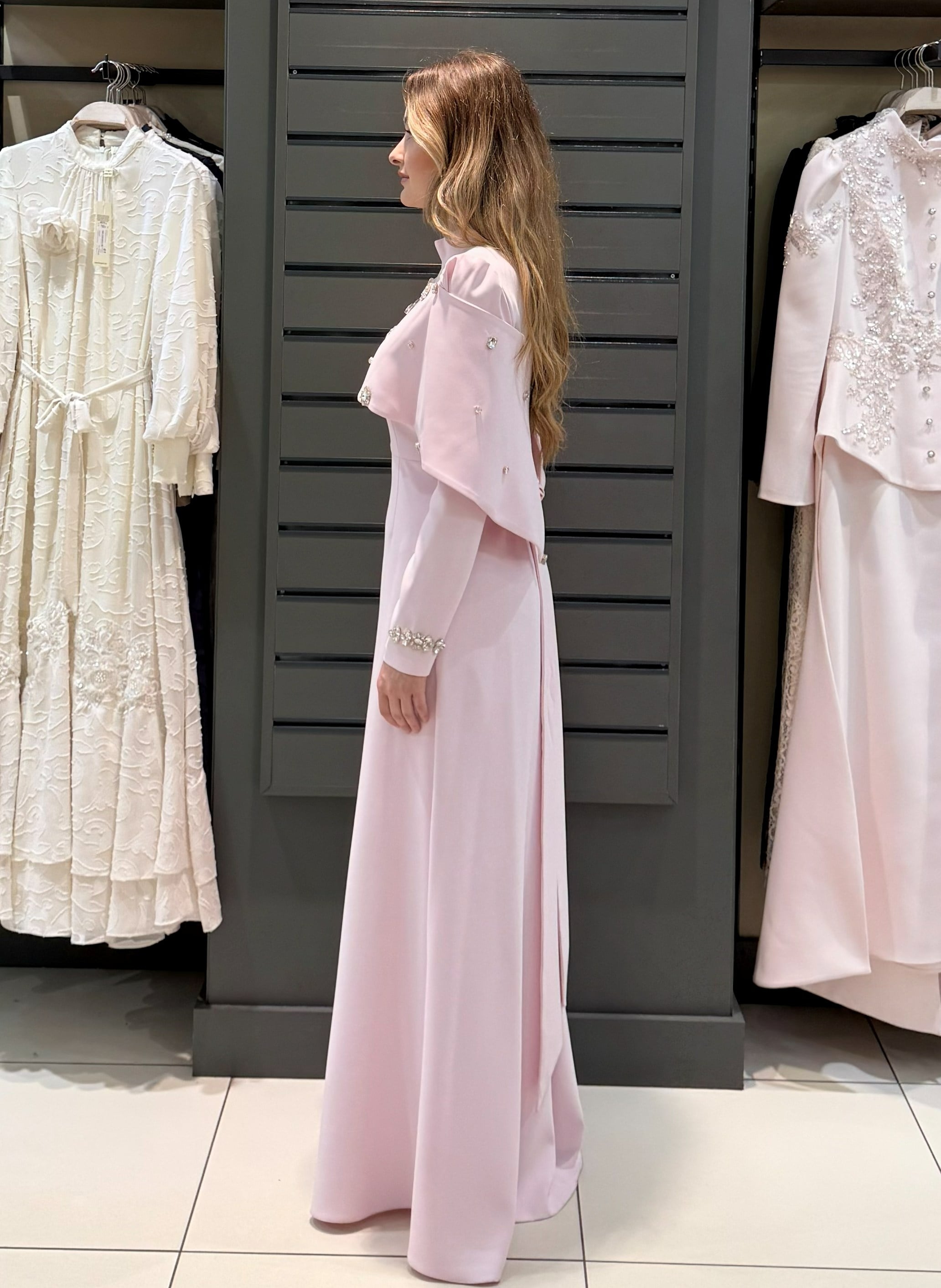 AYDA ABİYE PEMBE