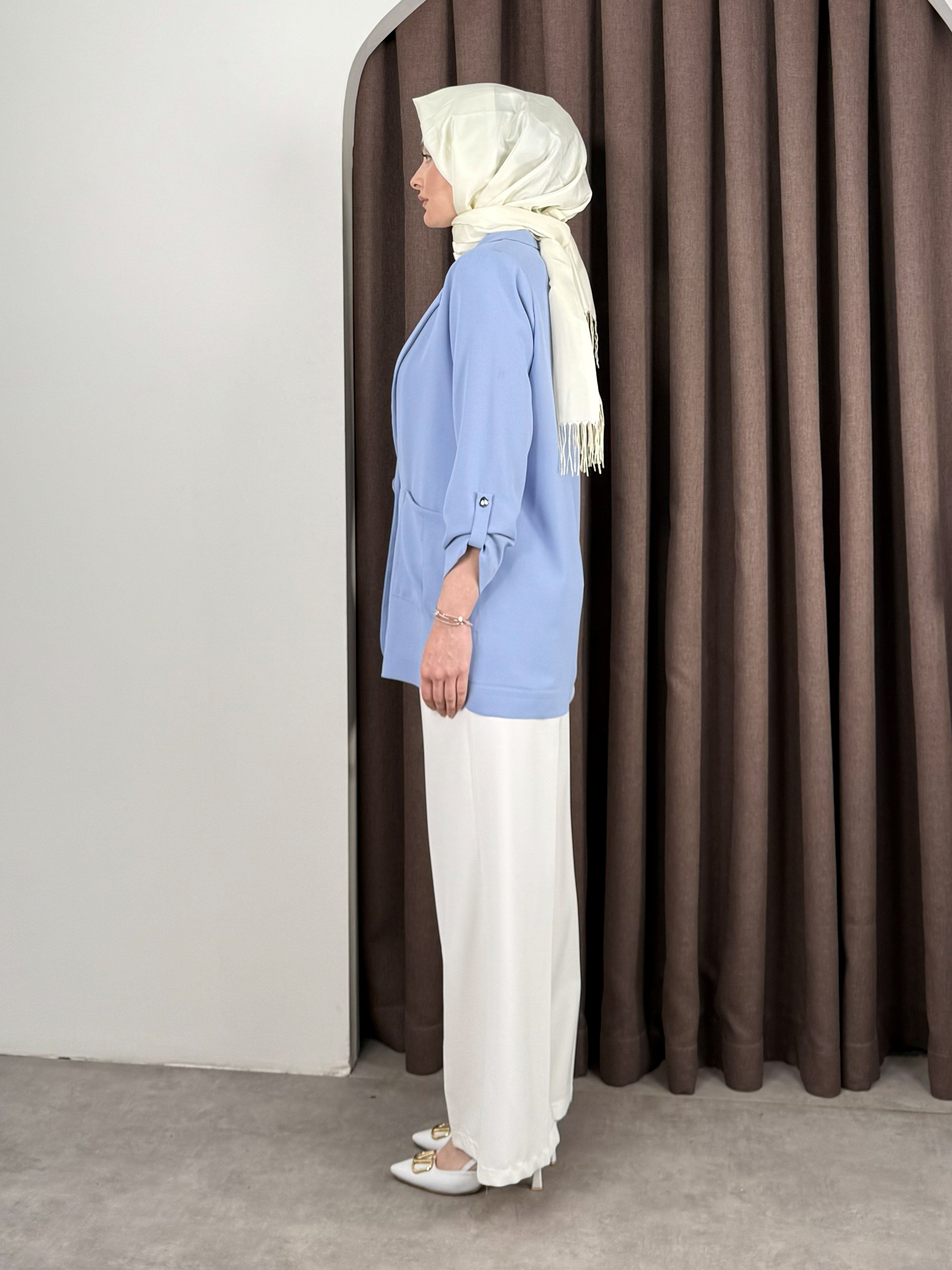 BLAZER CEKET LİLA