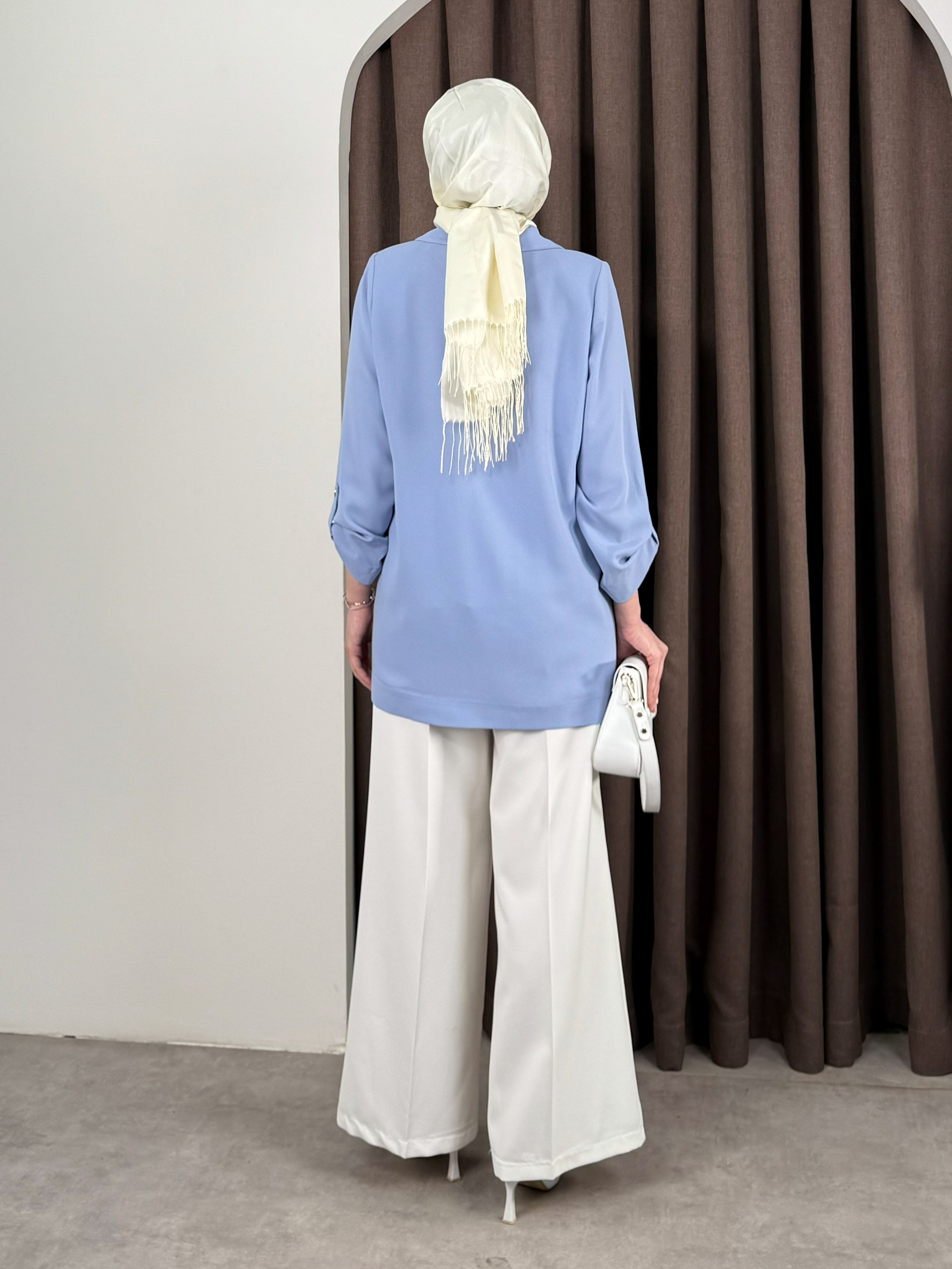 BLAZER CEKET LİLA
