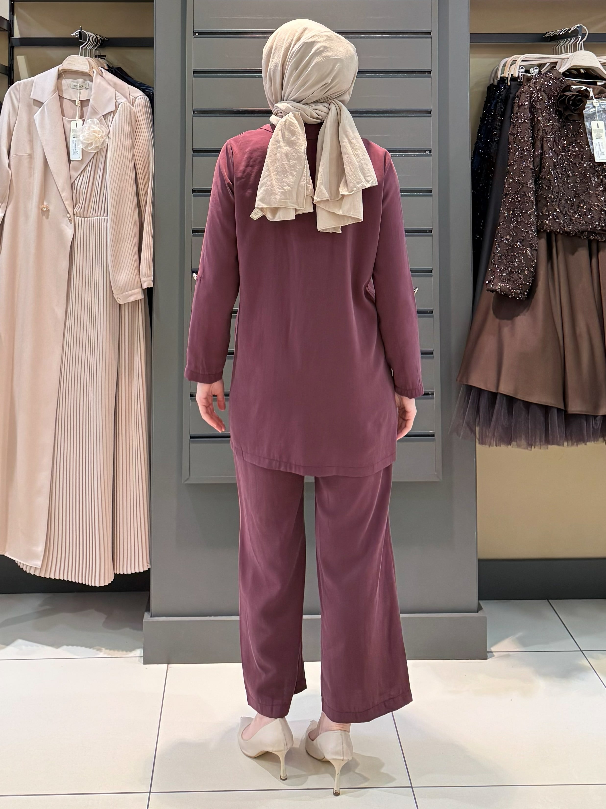 BLAZER CEKET TAKIM BORDO