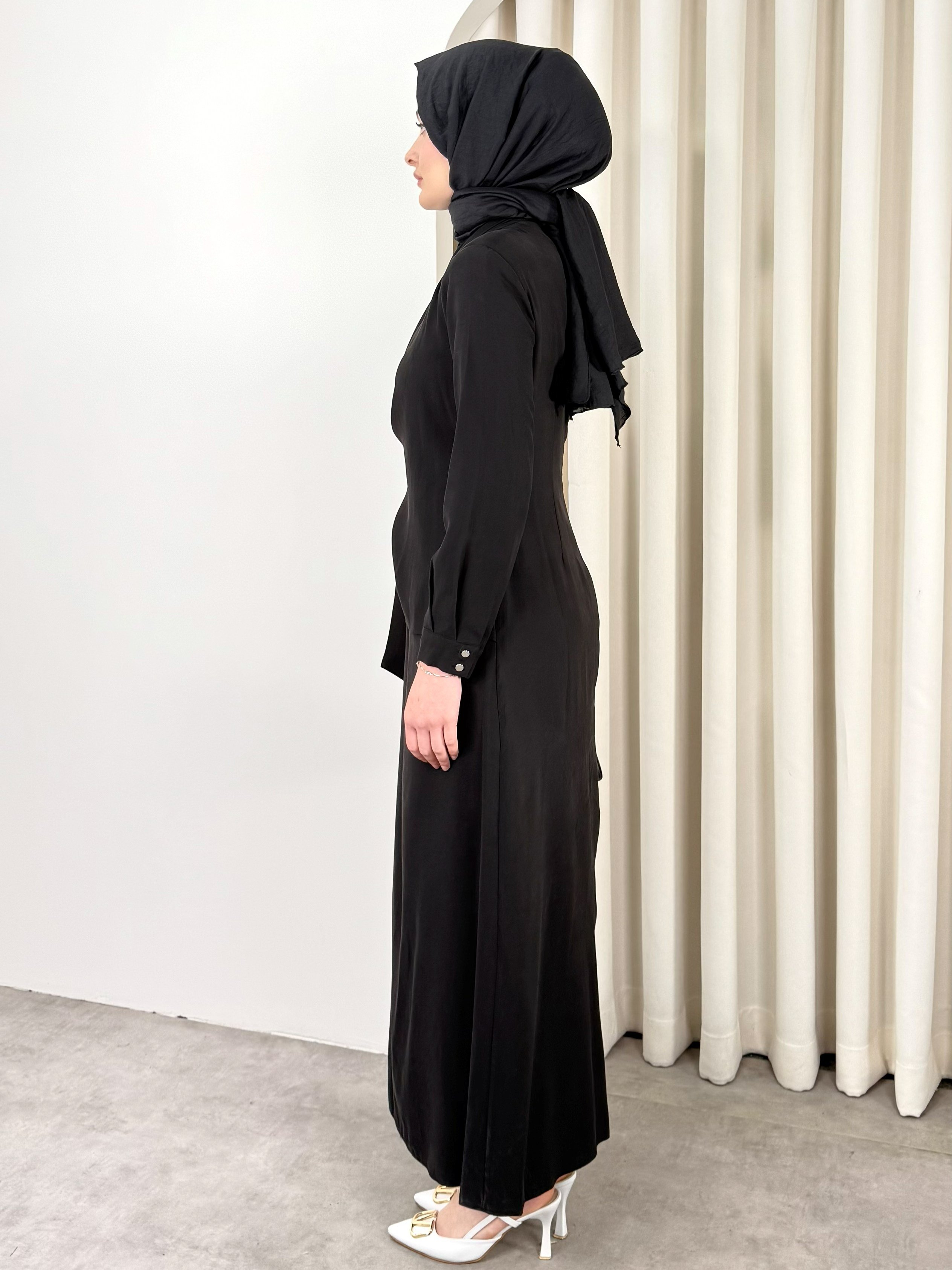 ELSA ELBİSE SİYAH