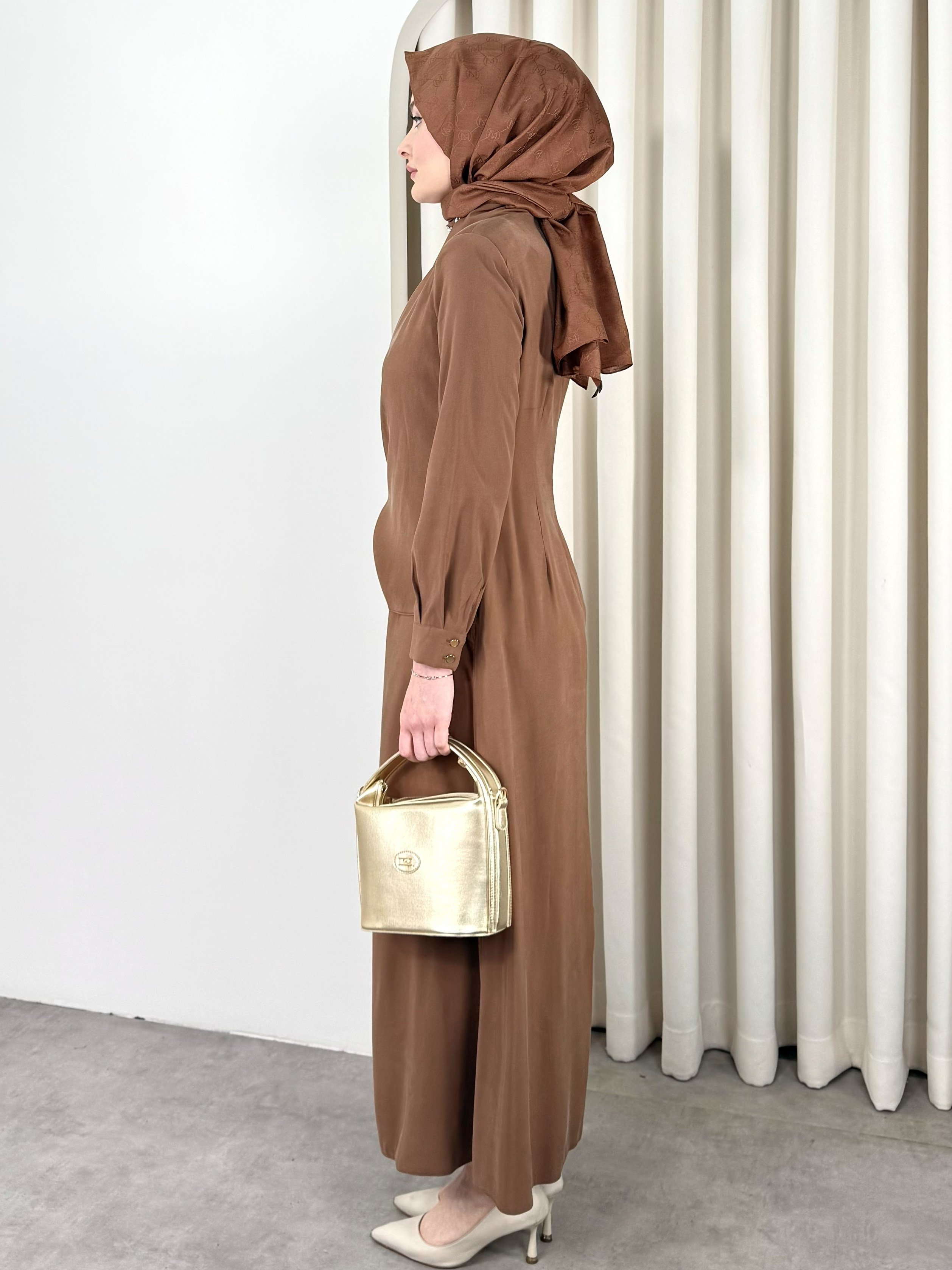 ELSA ELBİSE SİYAH