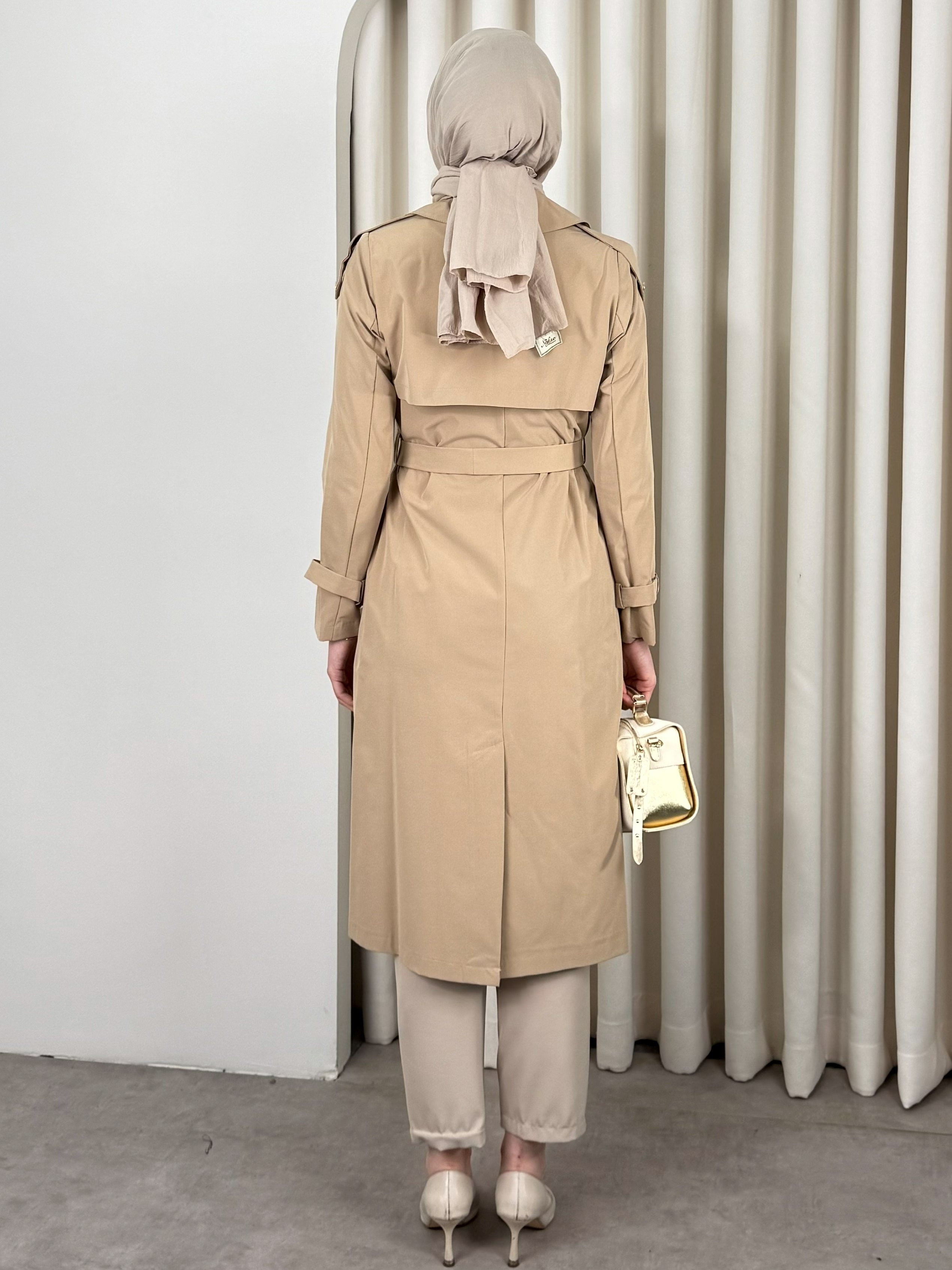 ESİLA TRENCH CAMEL