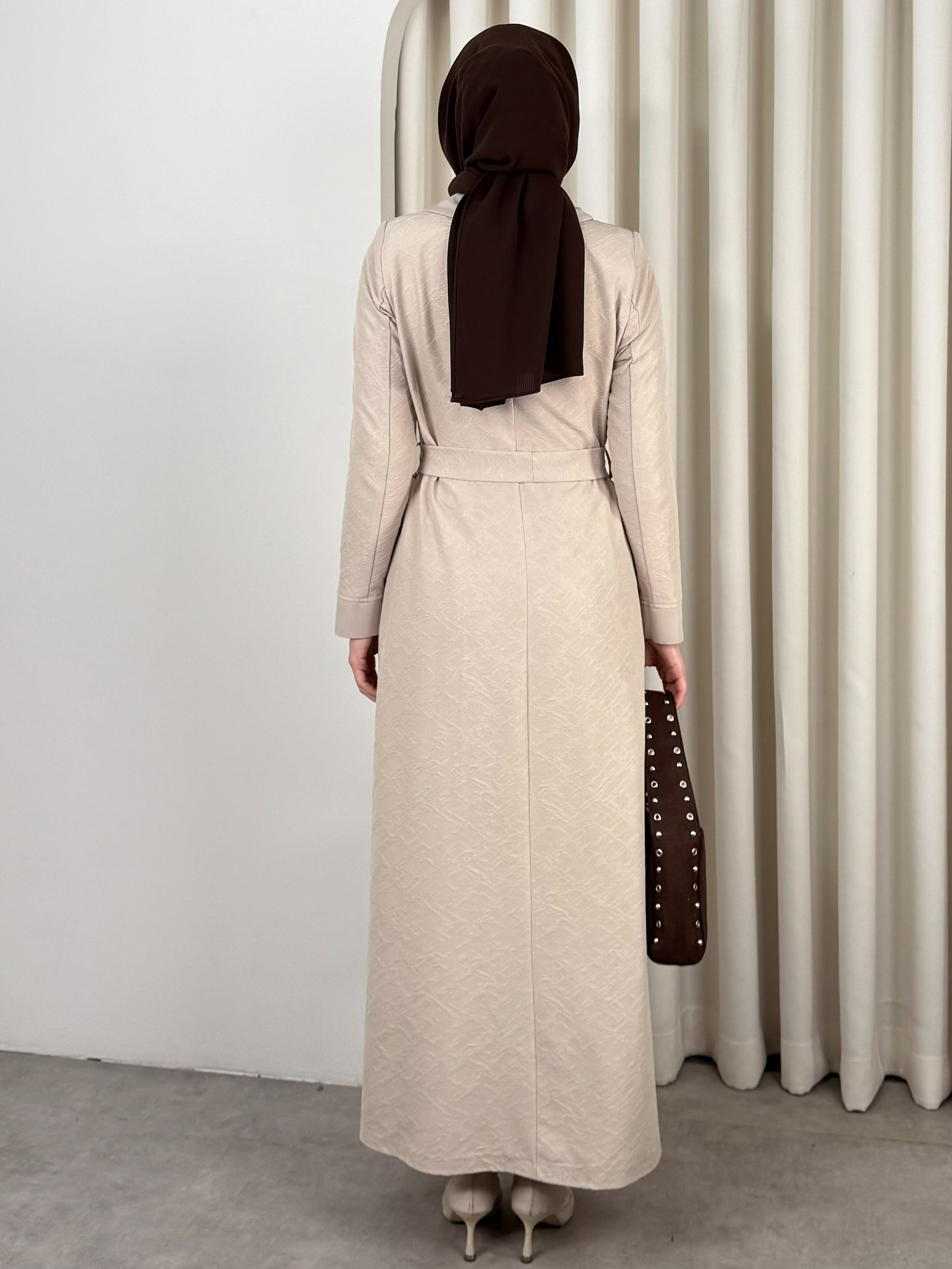 LİSA TRENCH BEJ