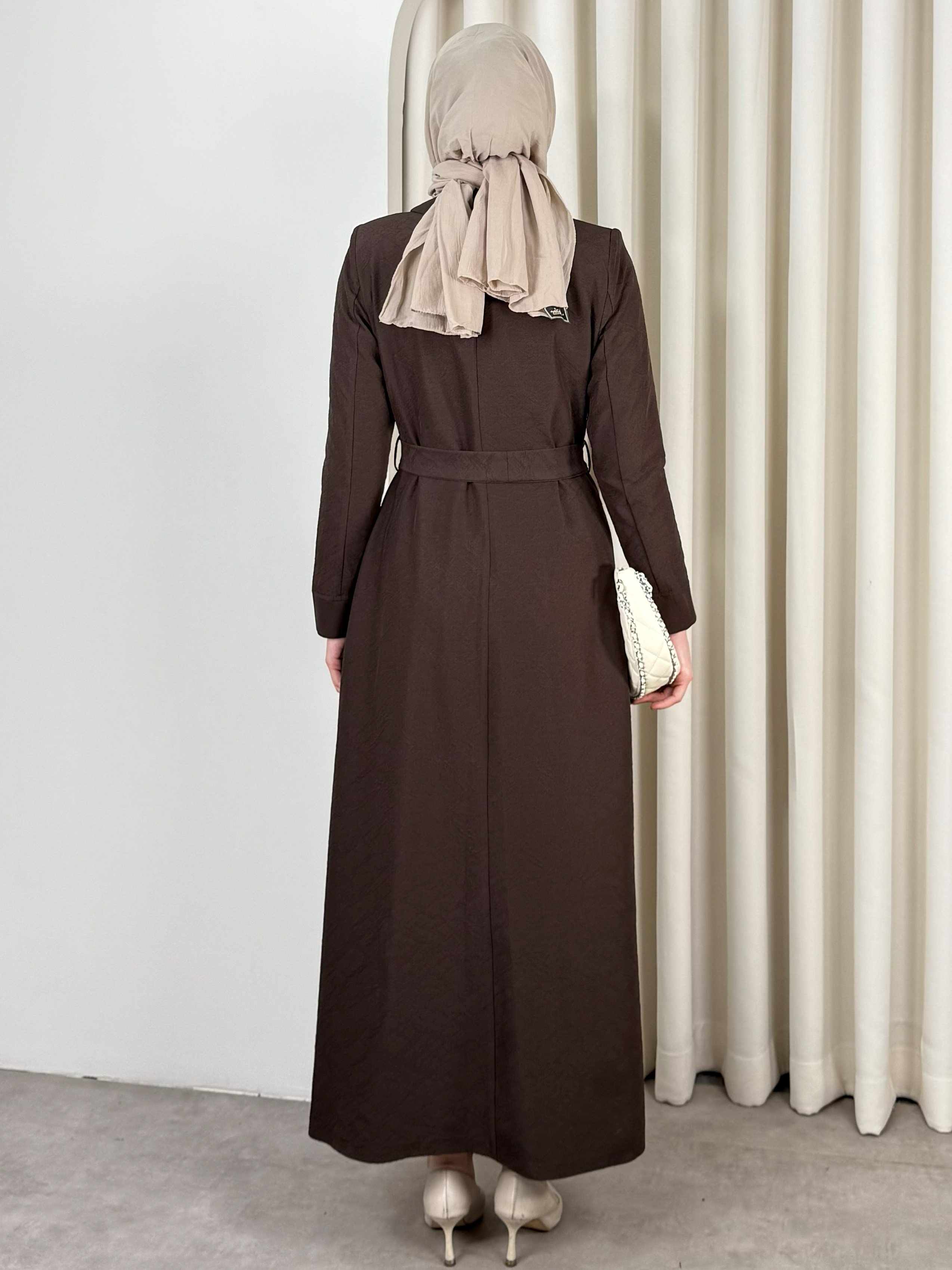 LİSA TRENCH KAHVE
