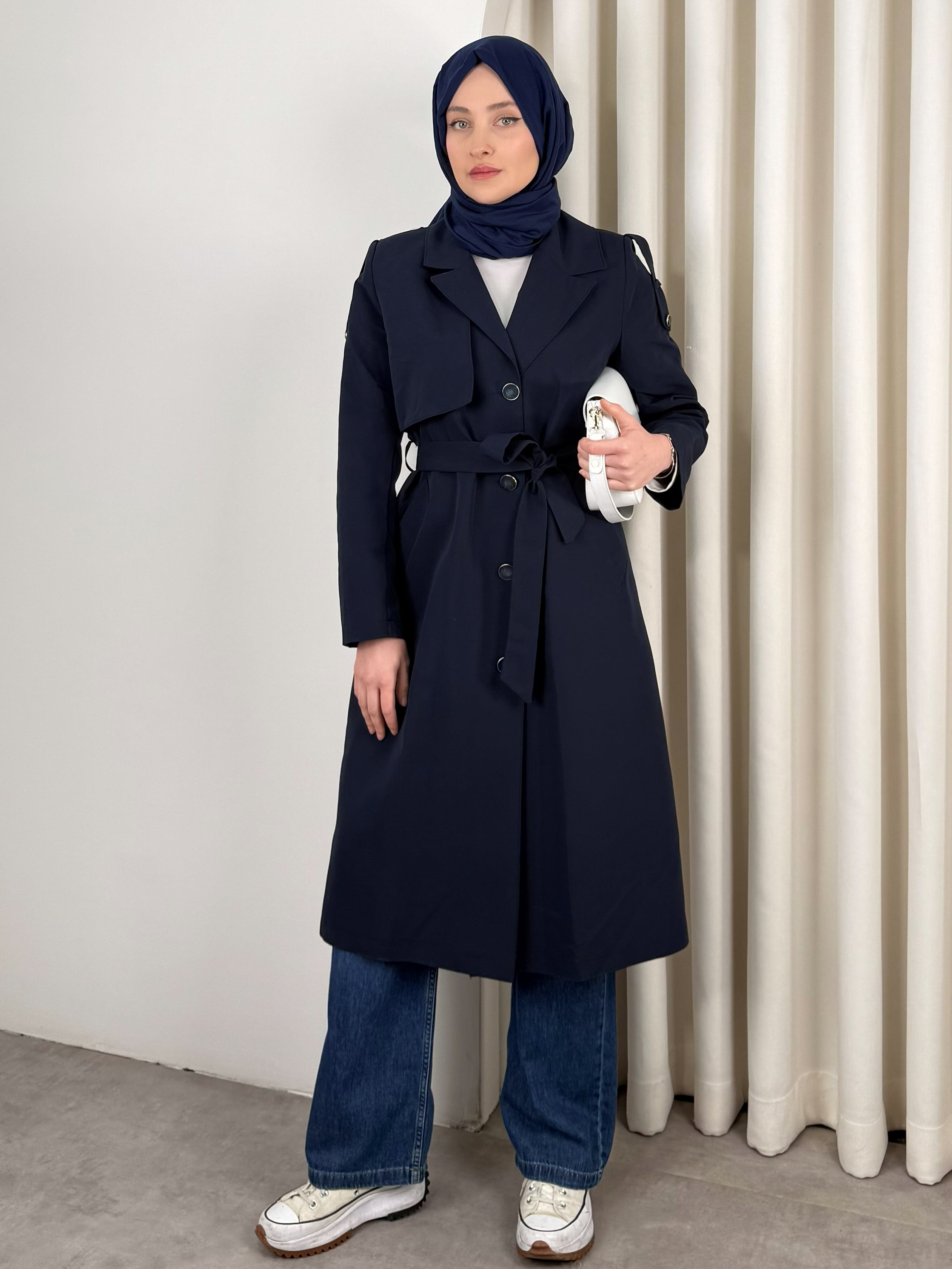 MONO TRENCH LACİ