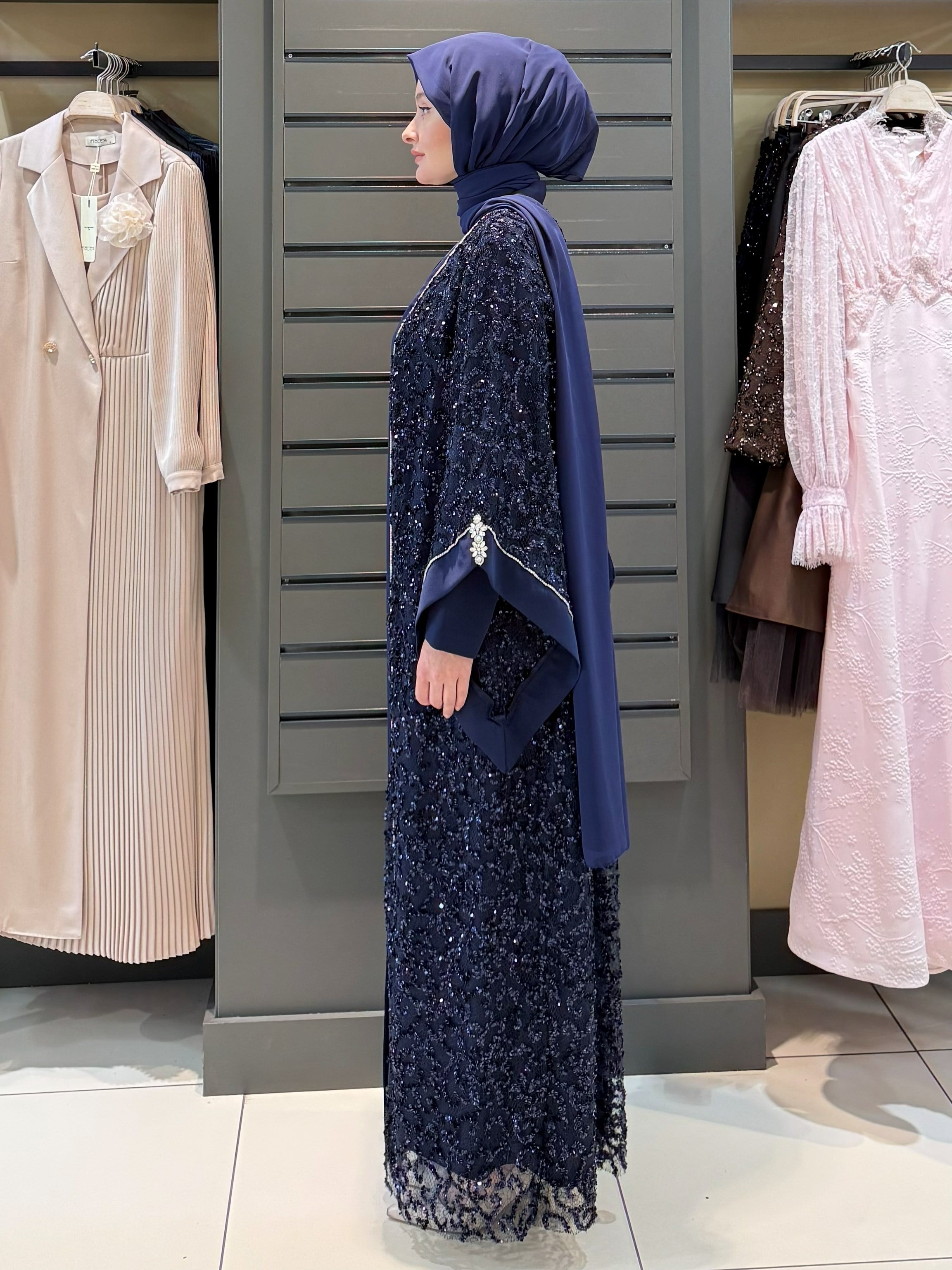 PAYET DETAY ABAYA LACİ